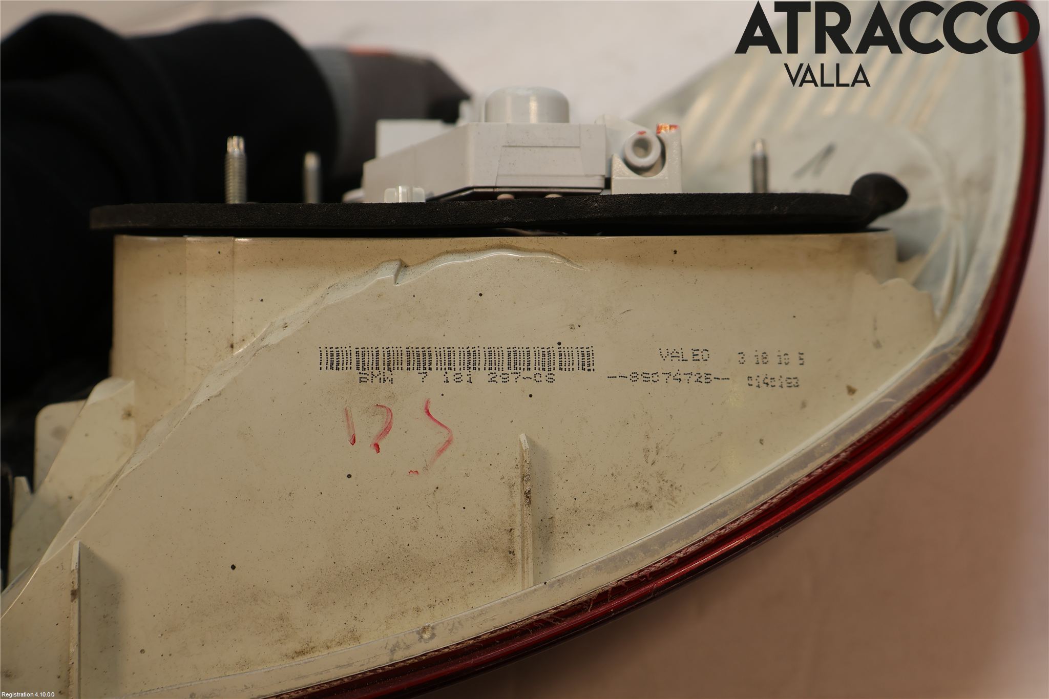 BMW 1 E87/81 5D/3D 03-11 Bakljus Vänster