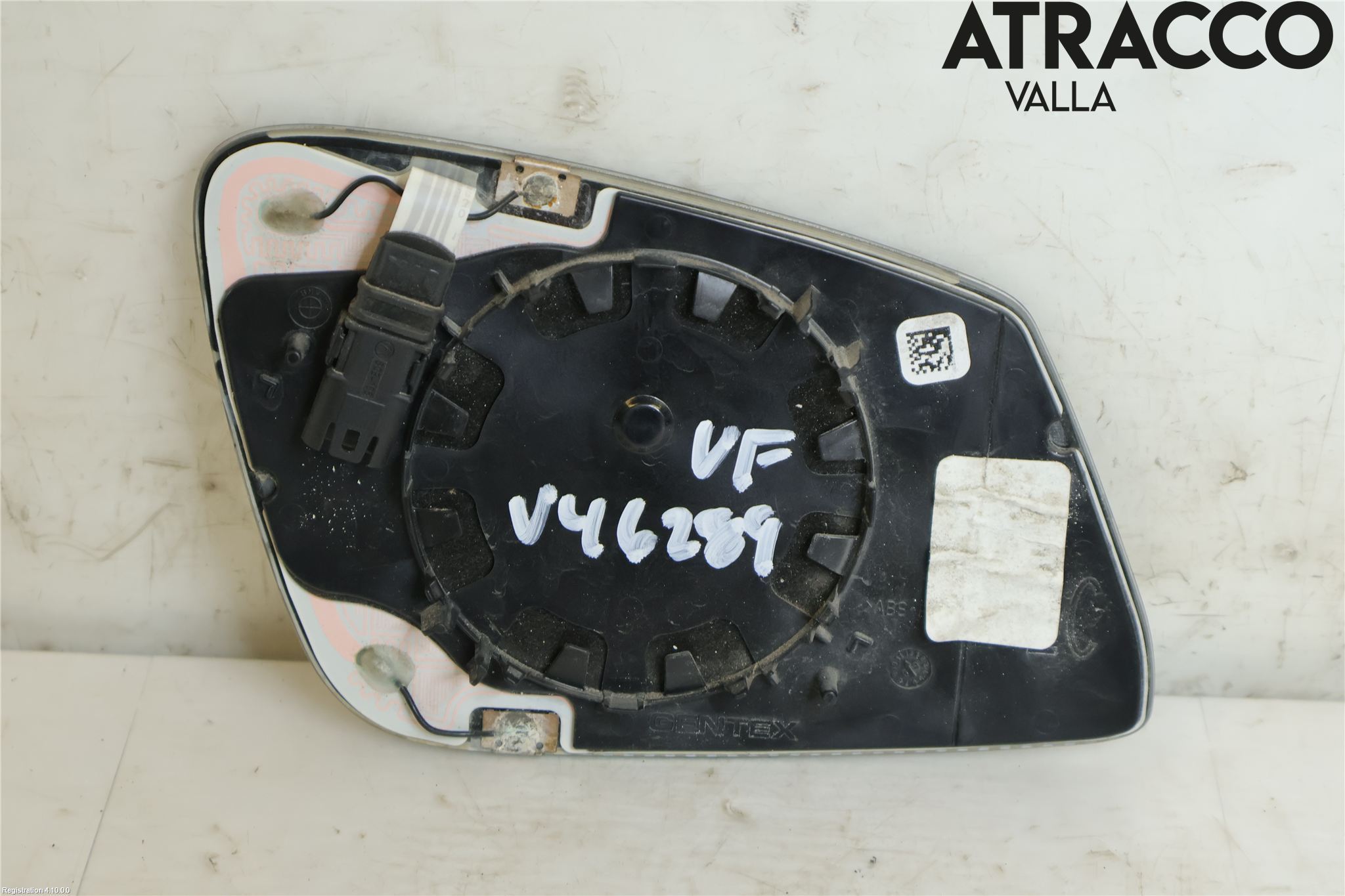 BMW 5 F10/F11/F18 09-17 Spegelglas Vä