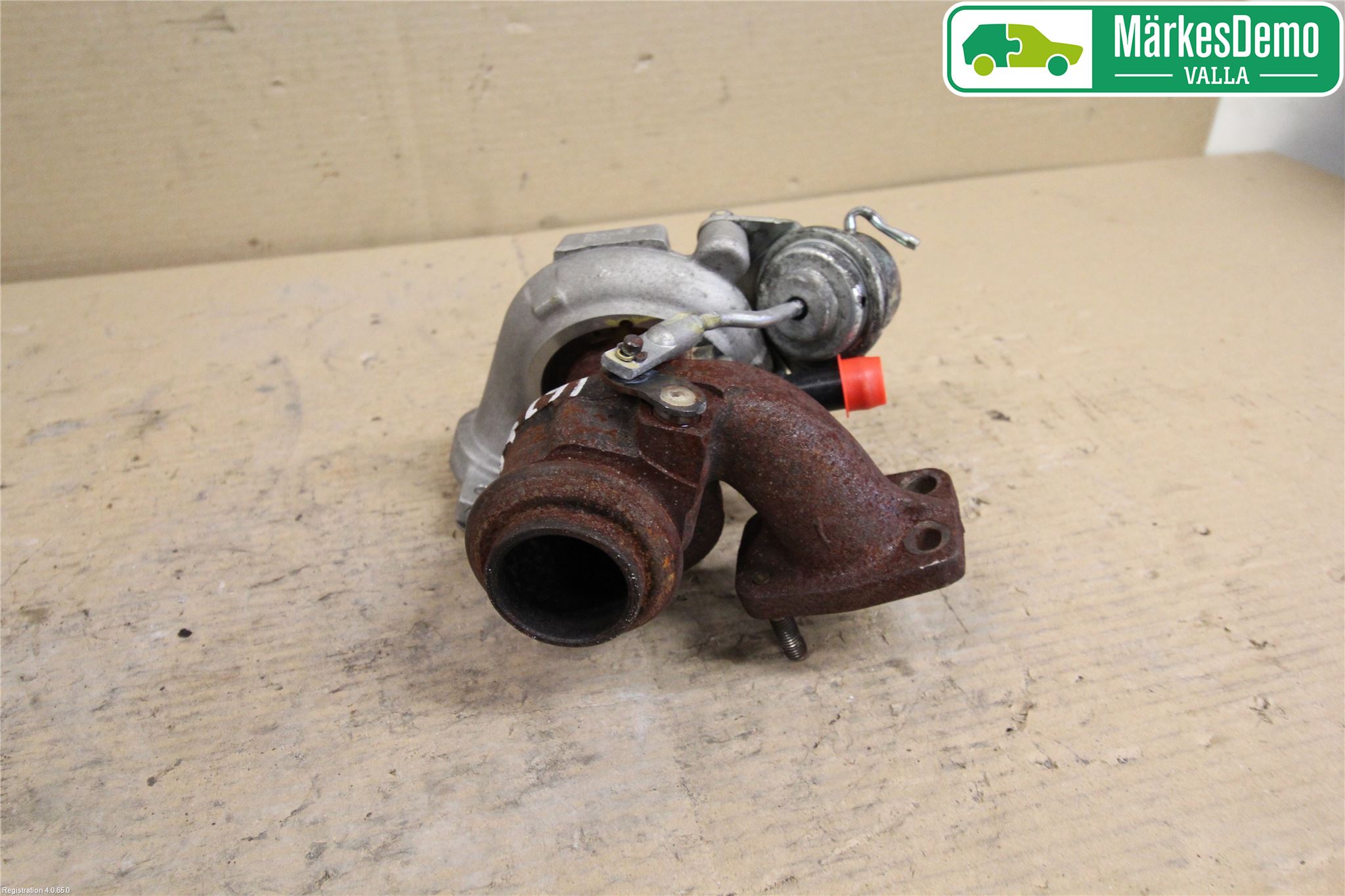 Mazda 2 (DE) 08-15 Turboaggregat
