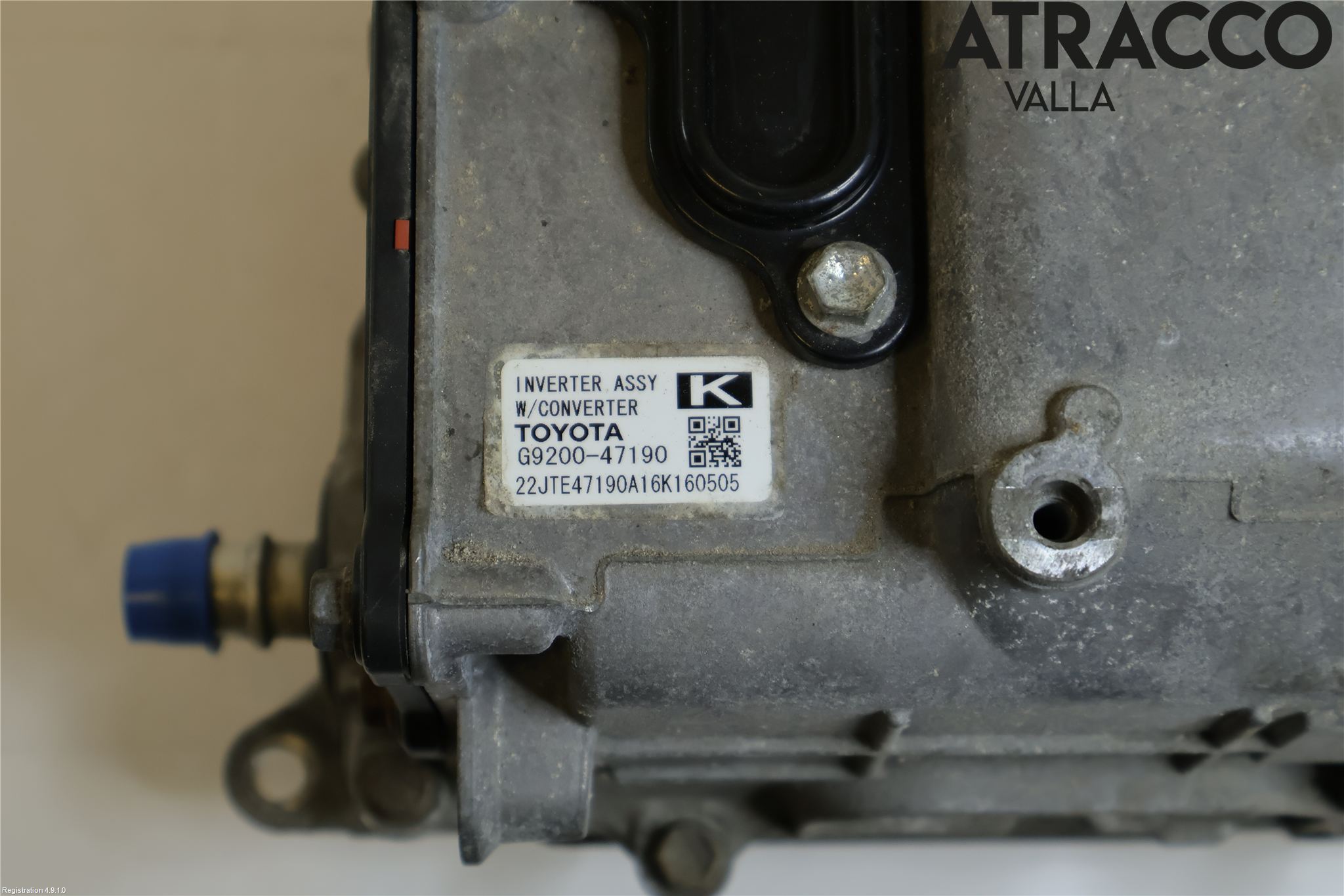 Toyota AURIS 13-19 Hybridconverter