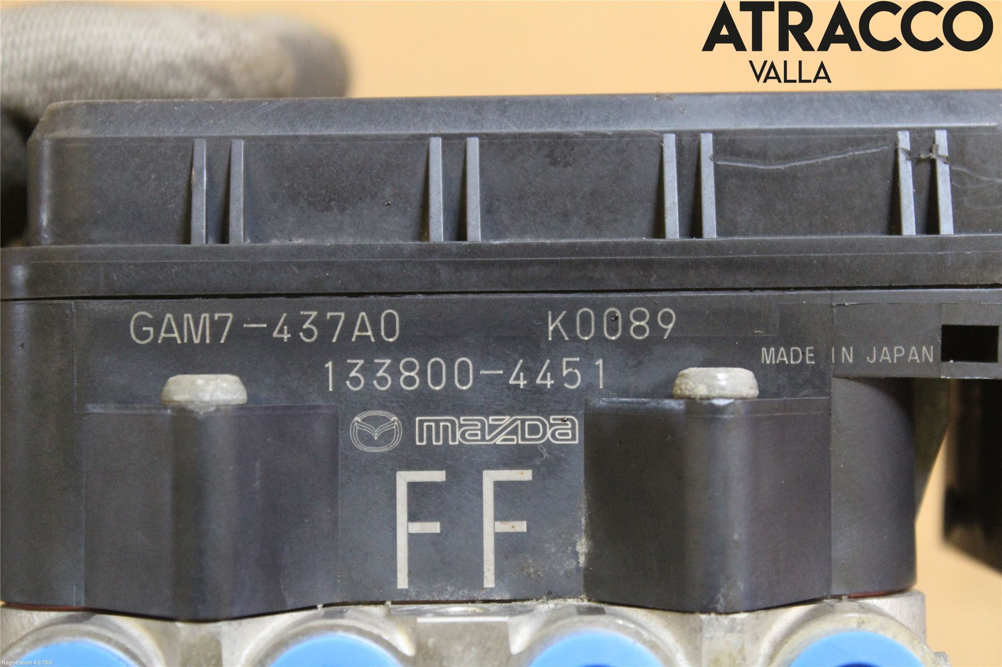 Mazda 6 08-13 Abs Hydraulaggregat