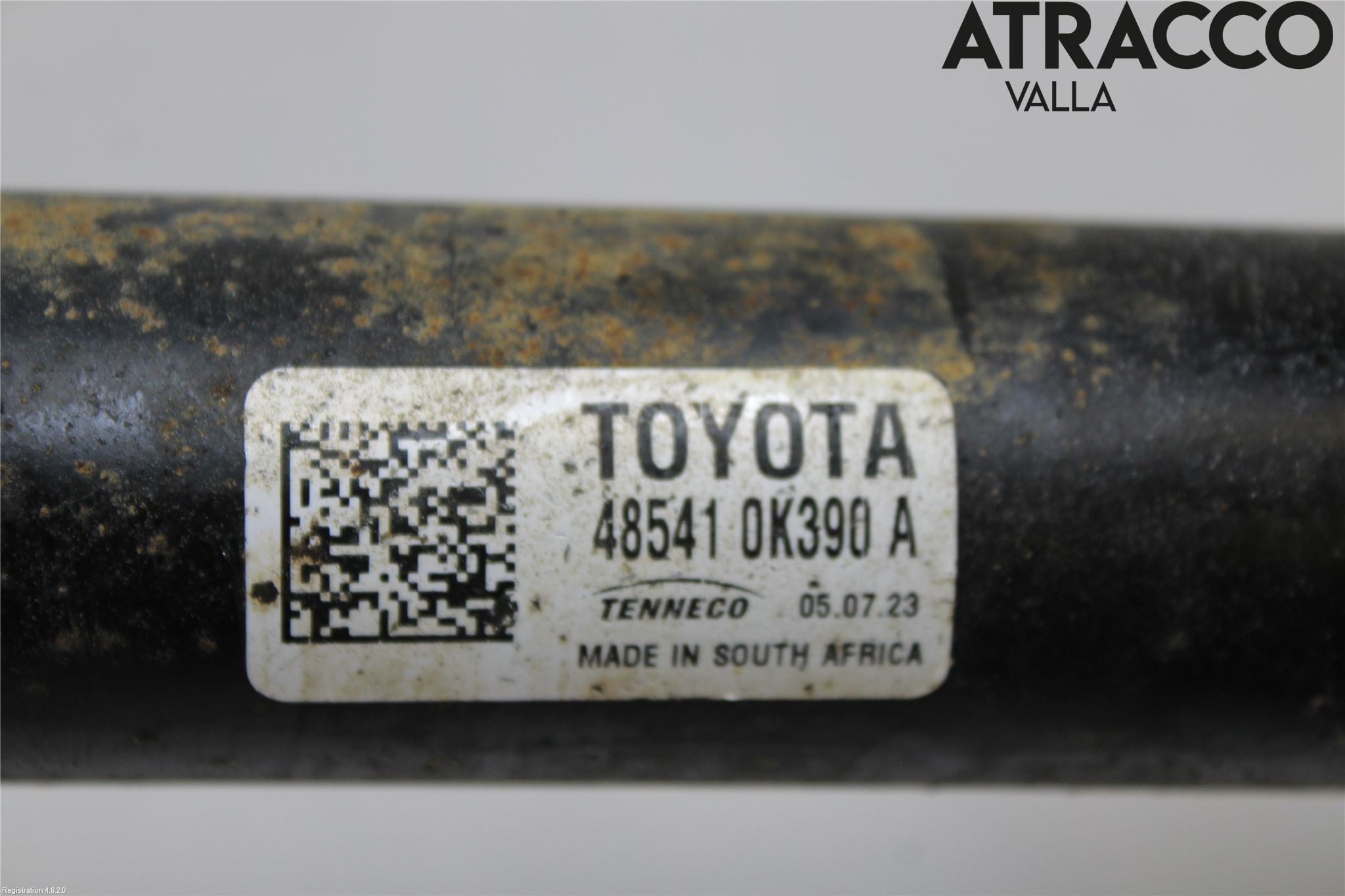 Toyota HILUX 16- Stötdämpare Bak