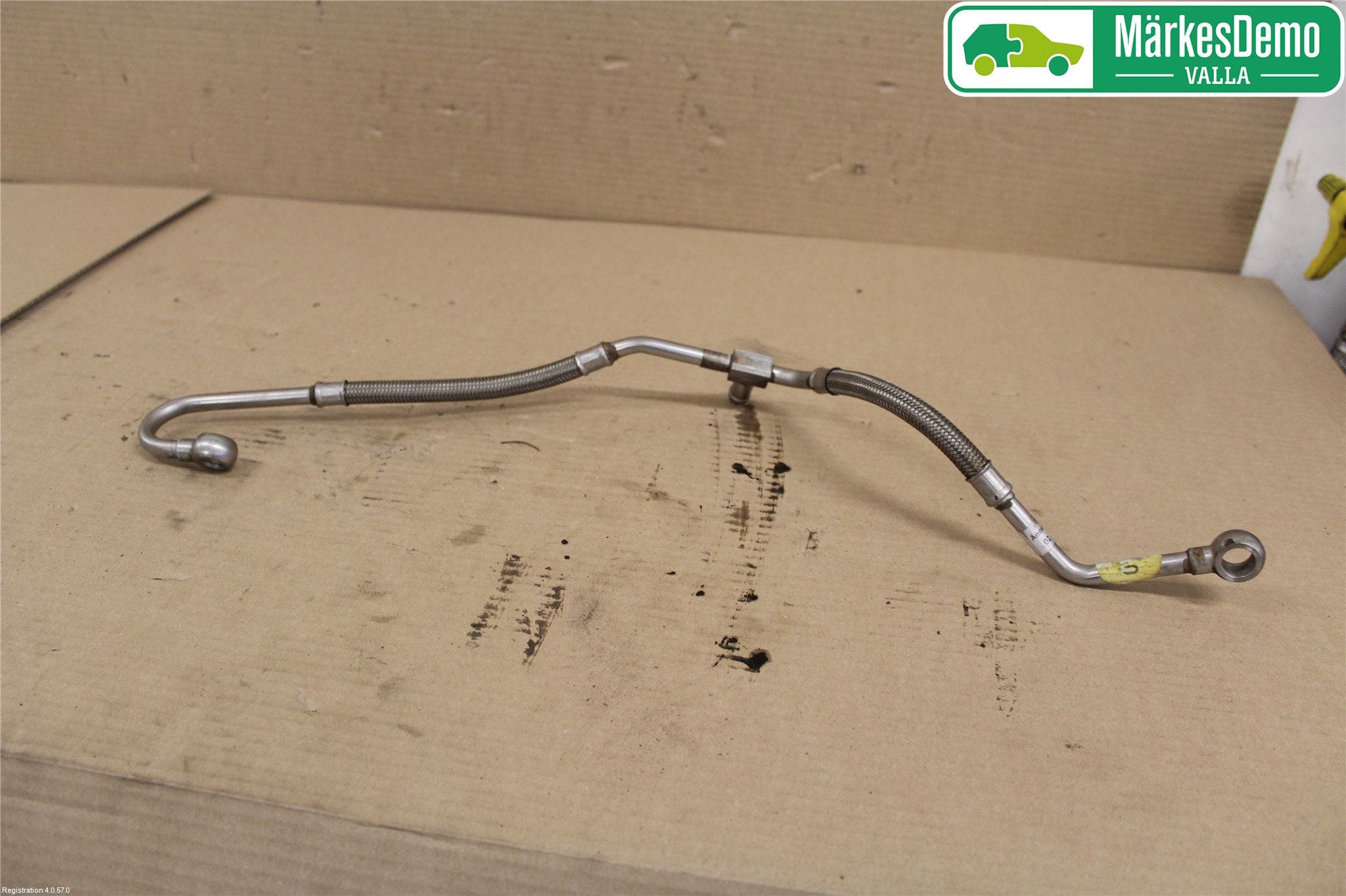 Audi A6/S6     97-05 Turbovattenrör