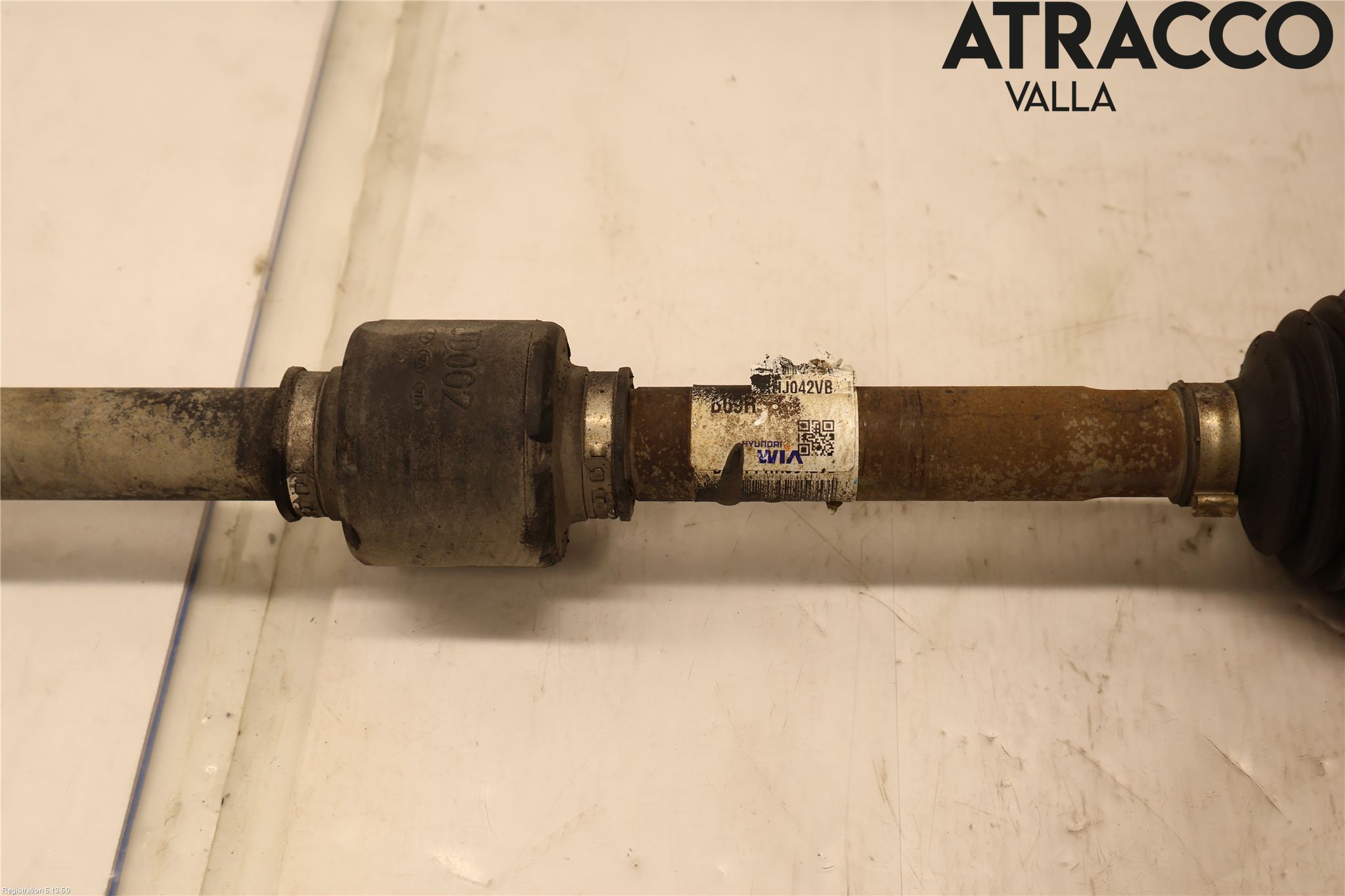 Kia CEED 12-18 Drivaxel Fram Höger
