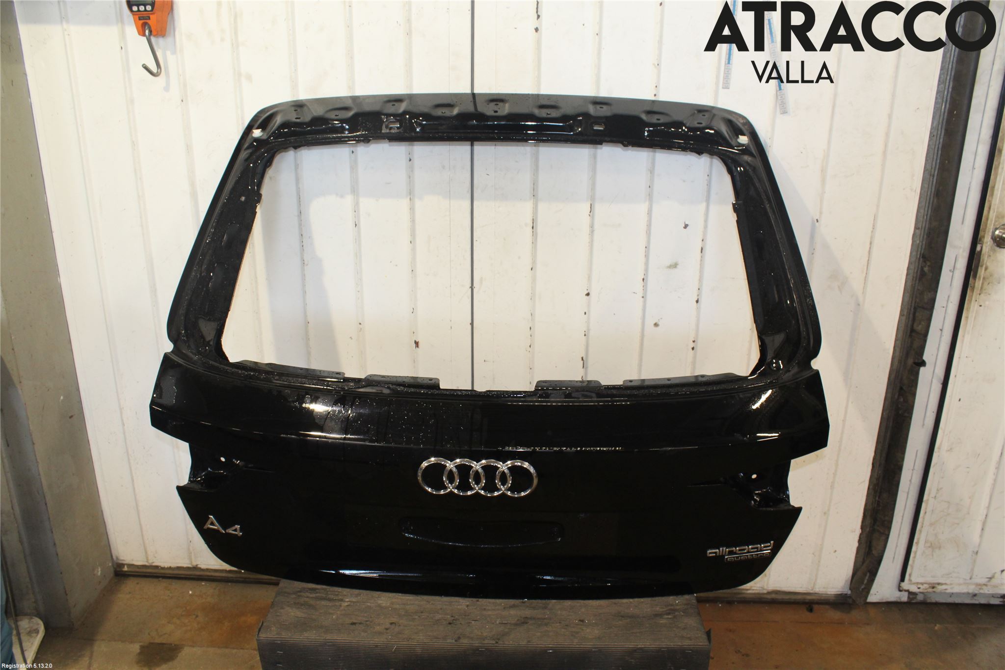 Audi A4/S4 B9 16-19 Baklucka Kombi