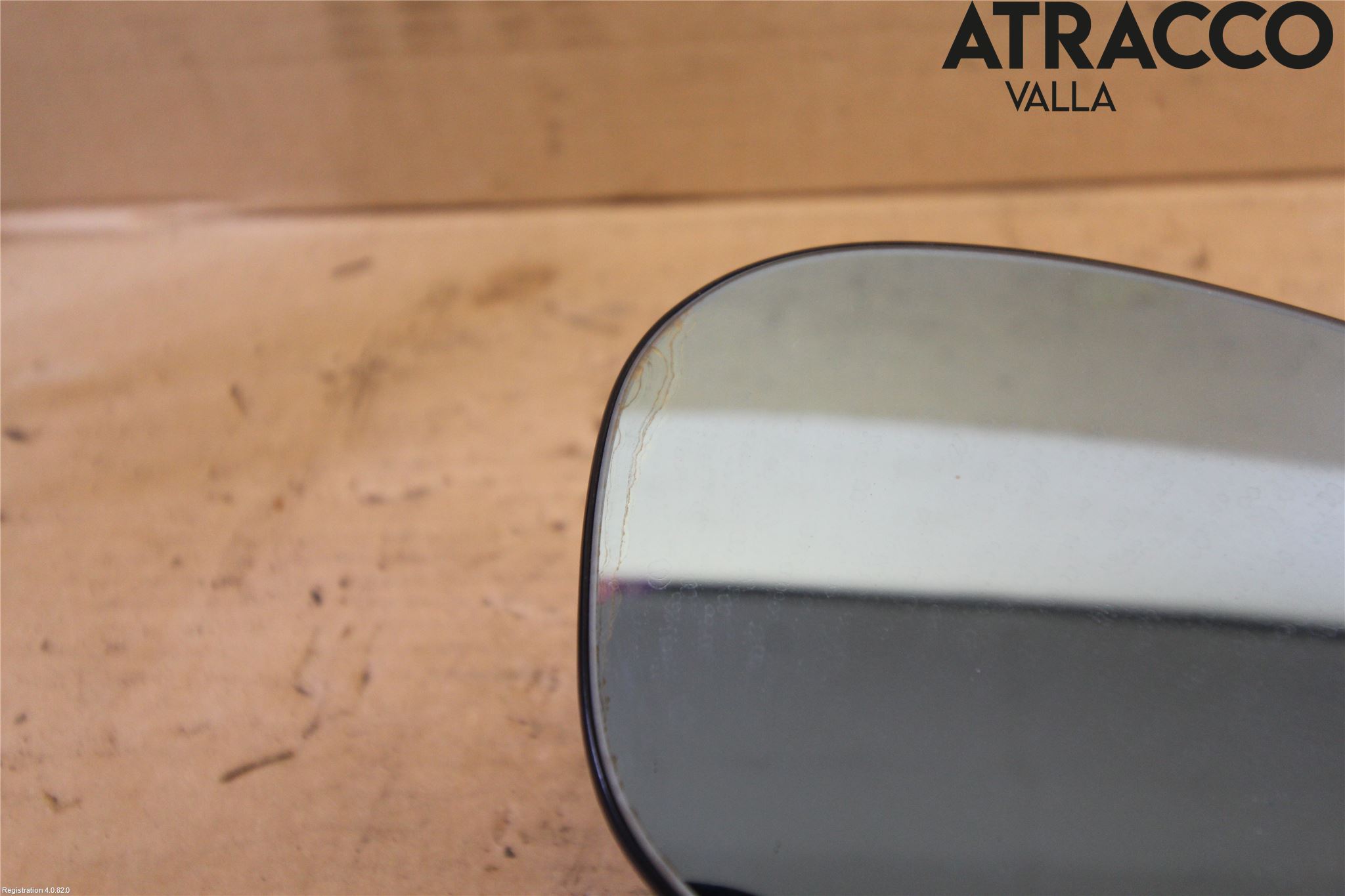 BMW 3 E90/91 SED/TOU 05-12 Spegelglas Hö