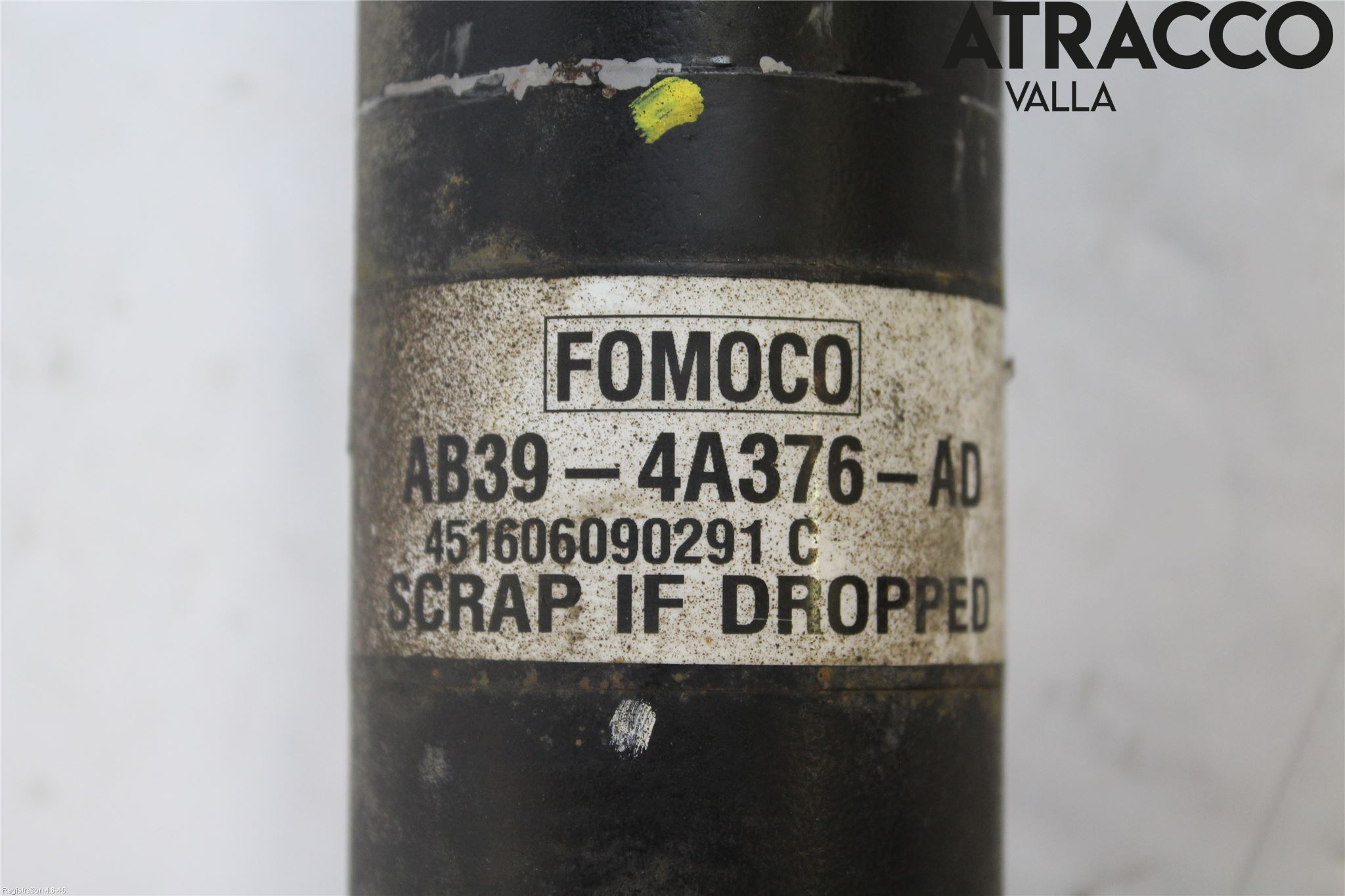 Ford RANGER EU 12-23 Mellanaxel Främre 4Wd