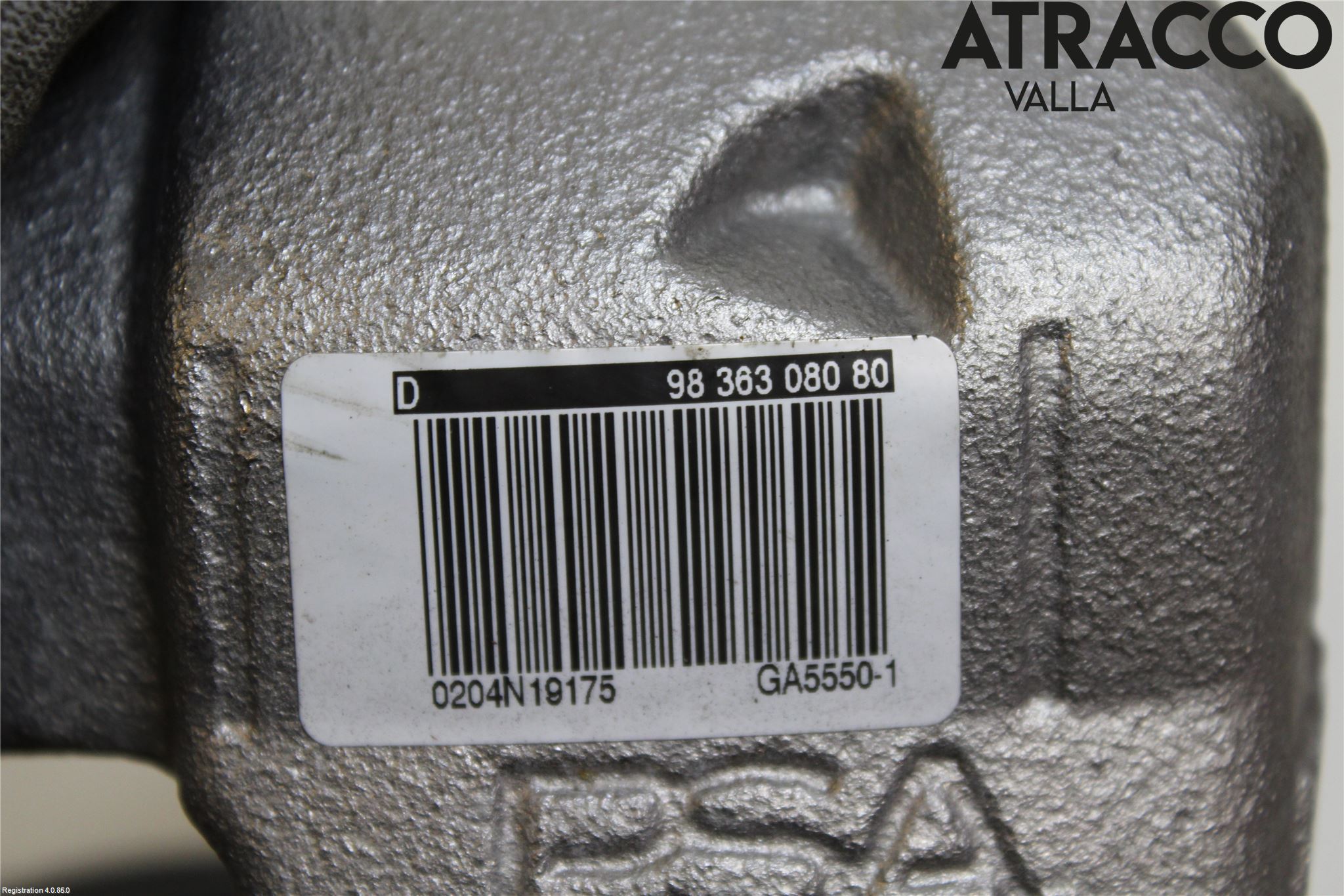 Peugeot 2008/E-2008 20- Bromsok Fram Höger