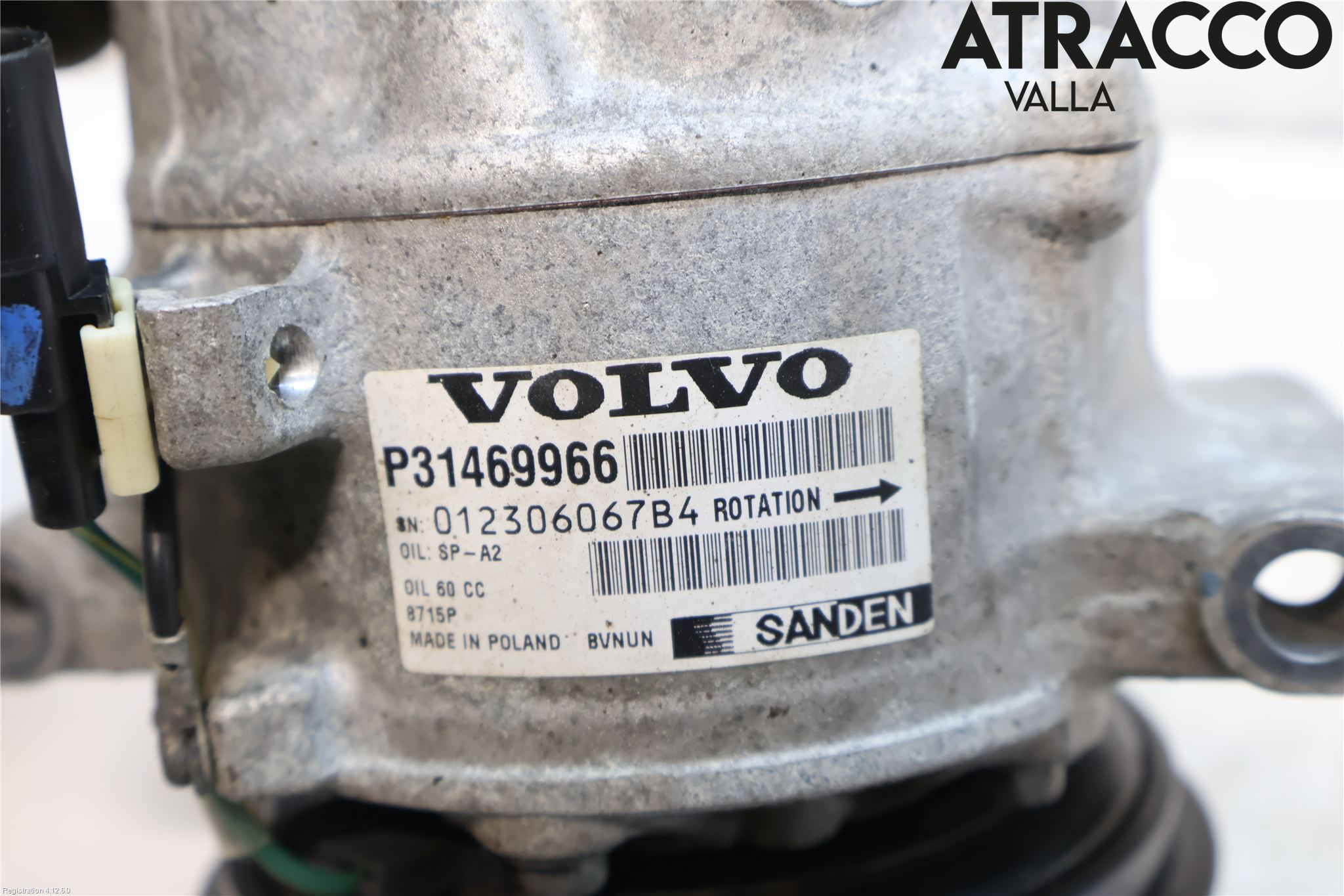 Volvo S90 17->> Ac Kompressor