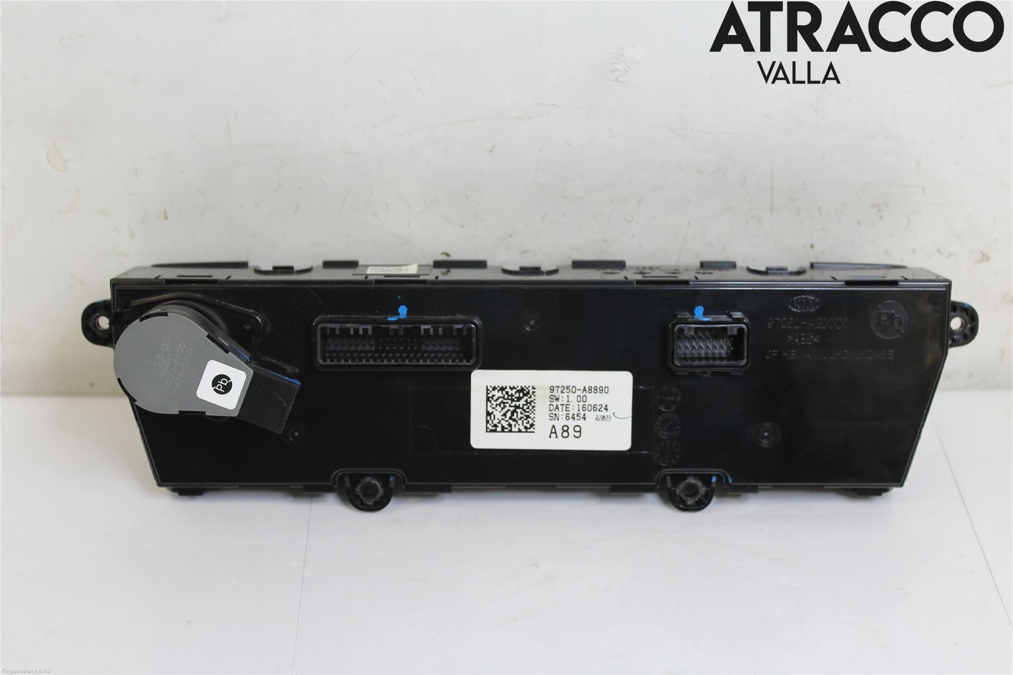 Kia OPTIMA 16-20 Ac Styrenhet Ac Manöveren