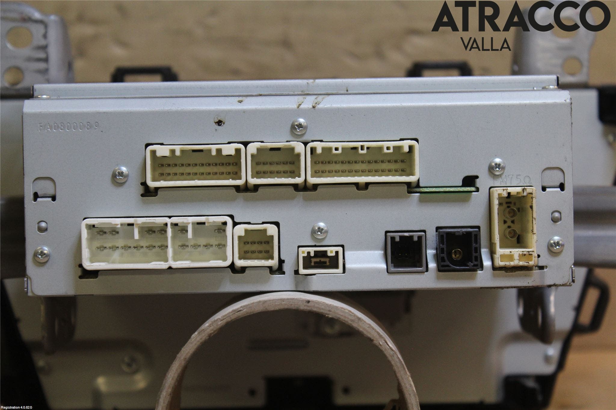 Toyota PRIUS+ ZVW40 12-20 Cd Radio - Multimediapanel