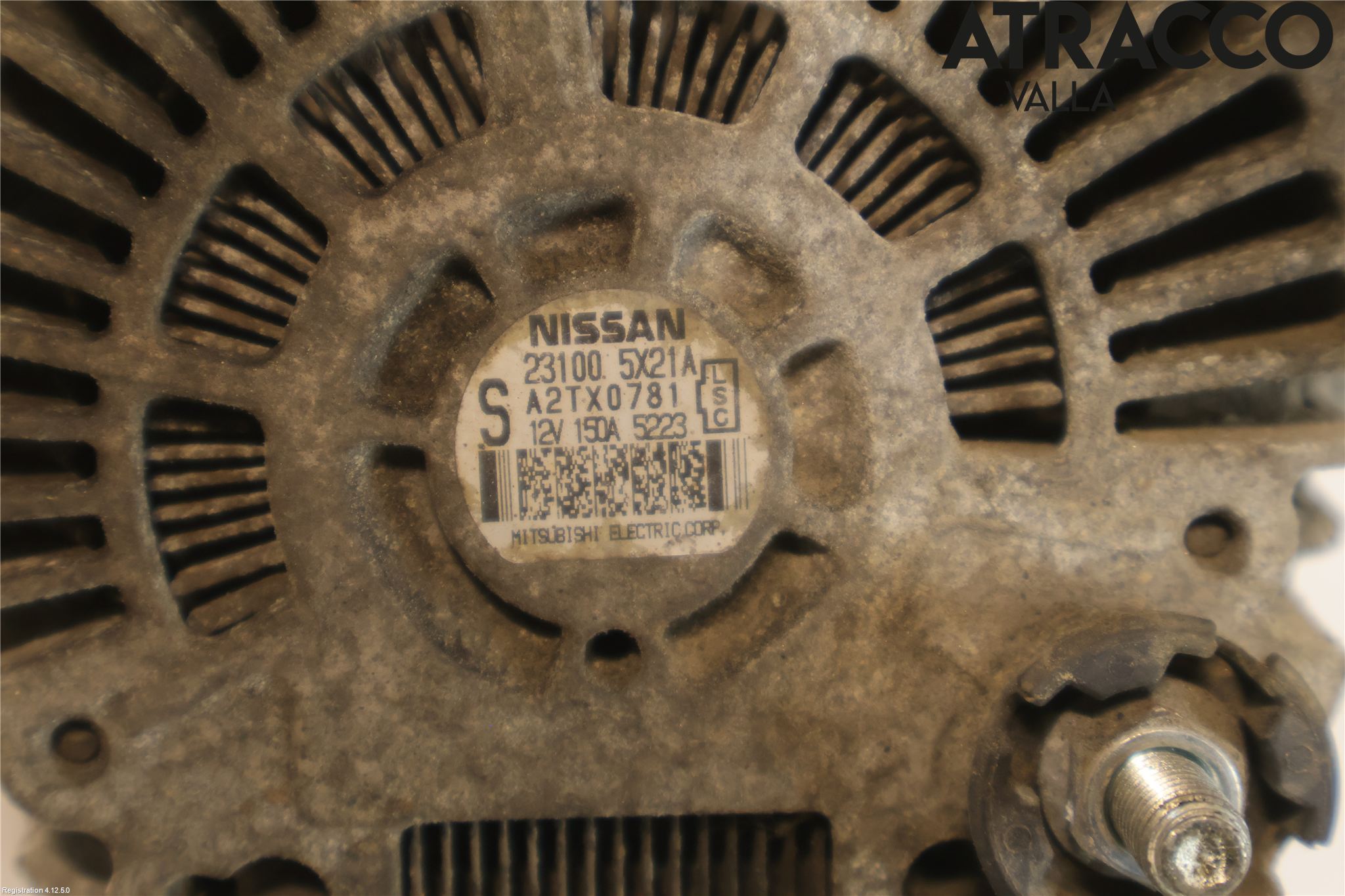 Nissan NAVARA 05-16 Generator