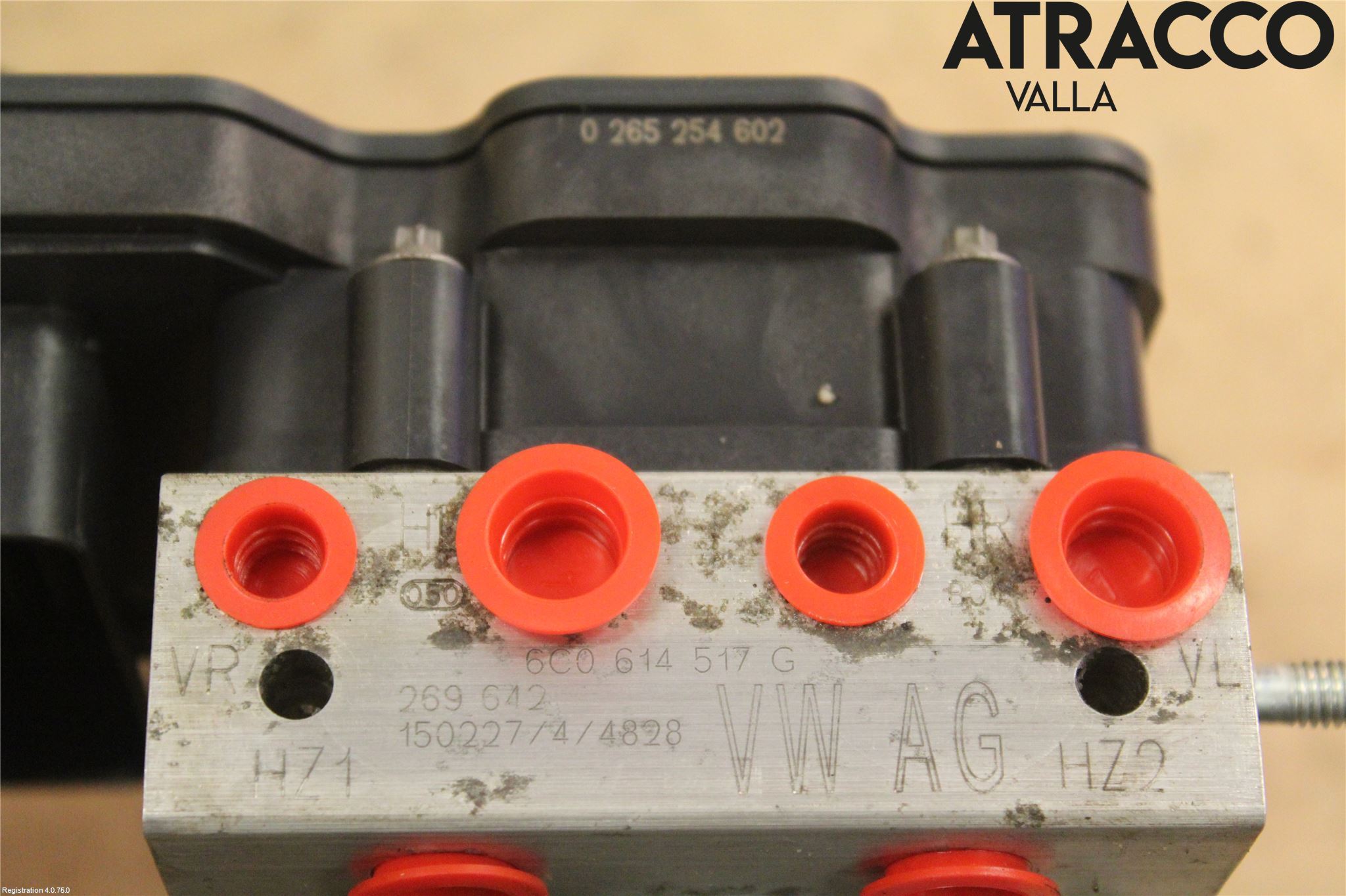 Skoda FABIA 15-21 Abs Hydraulaggregat