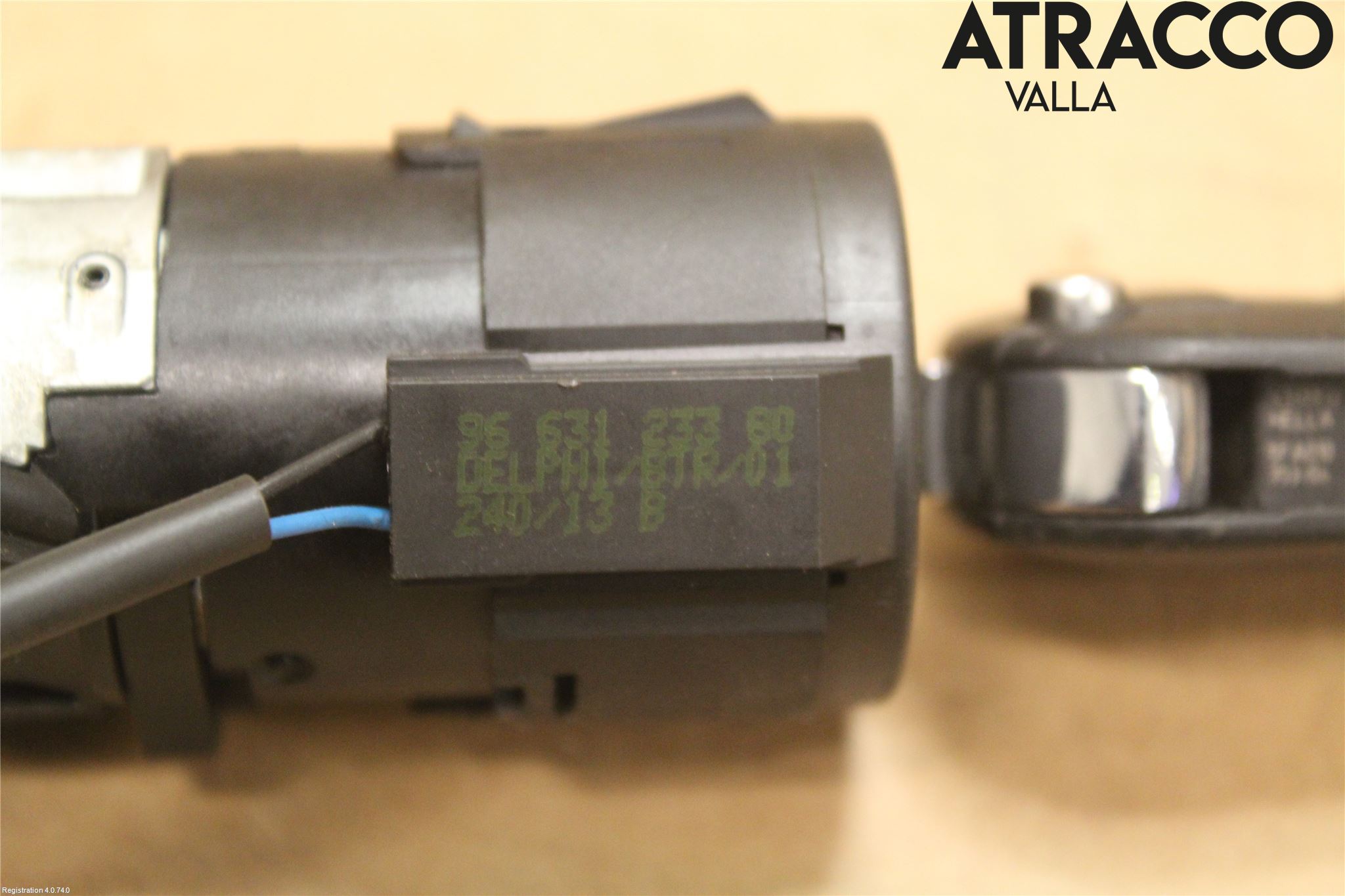 Peugeot 208 12-15 Tändlås