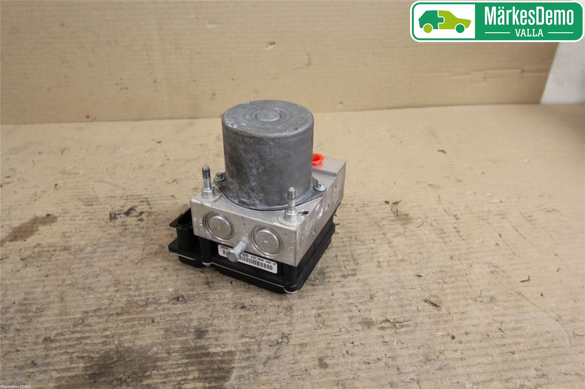 Renault CLIO III  09-12 Abs Hydraulaggregat