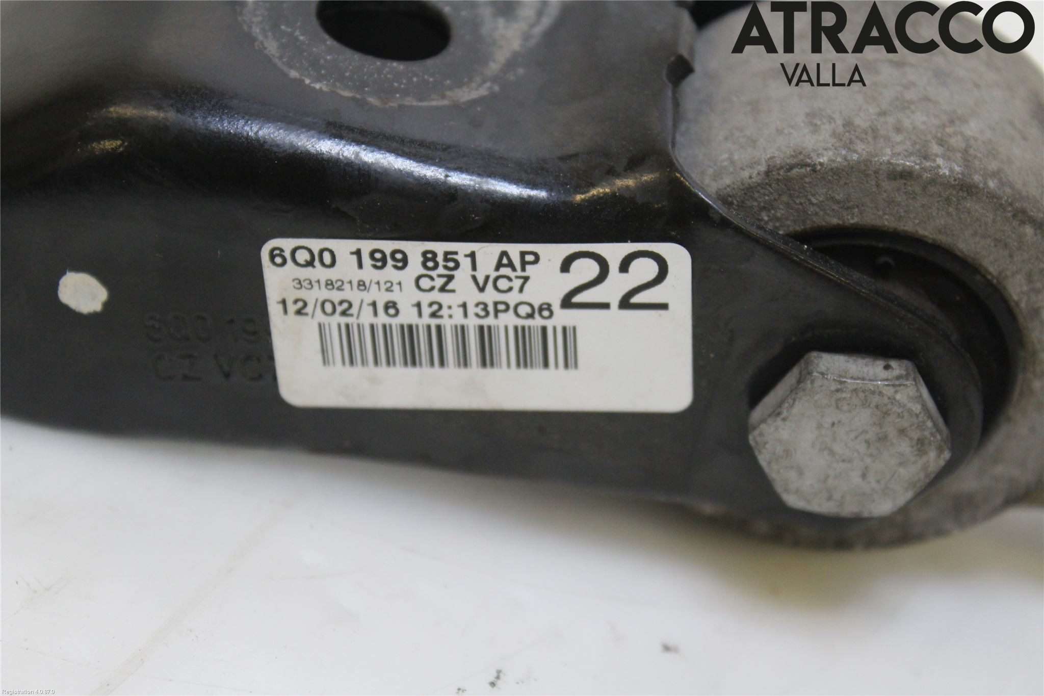 Volkswagen VW POLO 10-17 Växellådsfäste