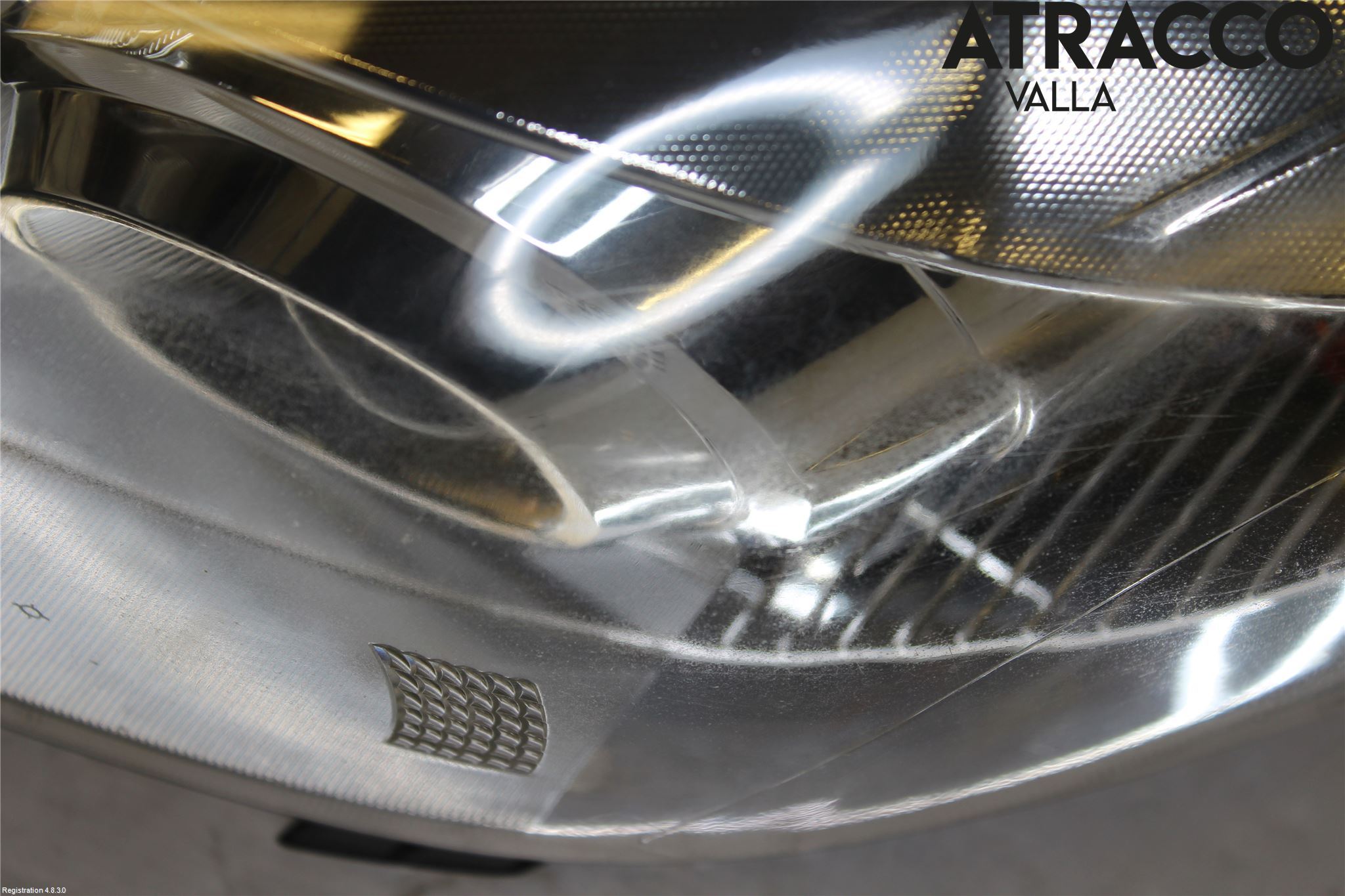 Mazda 5 05-10 Strålkastare Vänster