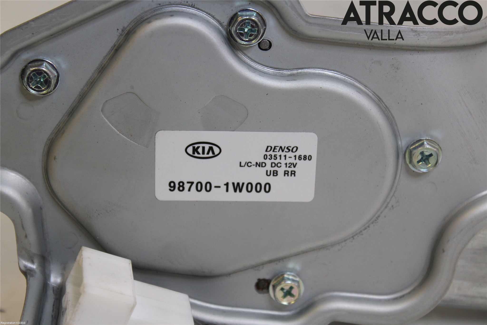 Kia RIO 12-16 Torkarmotor Baklucka