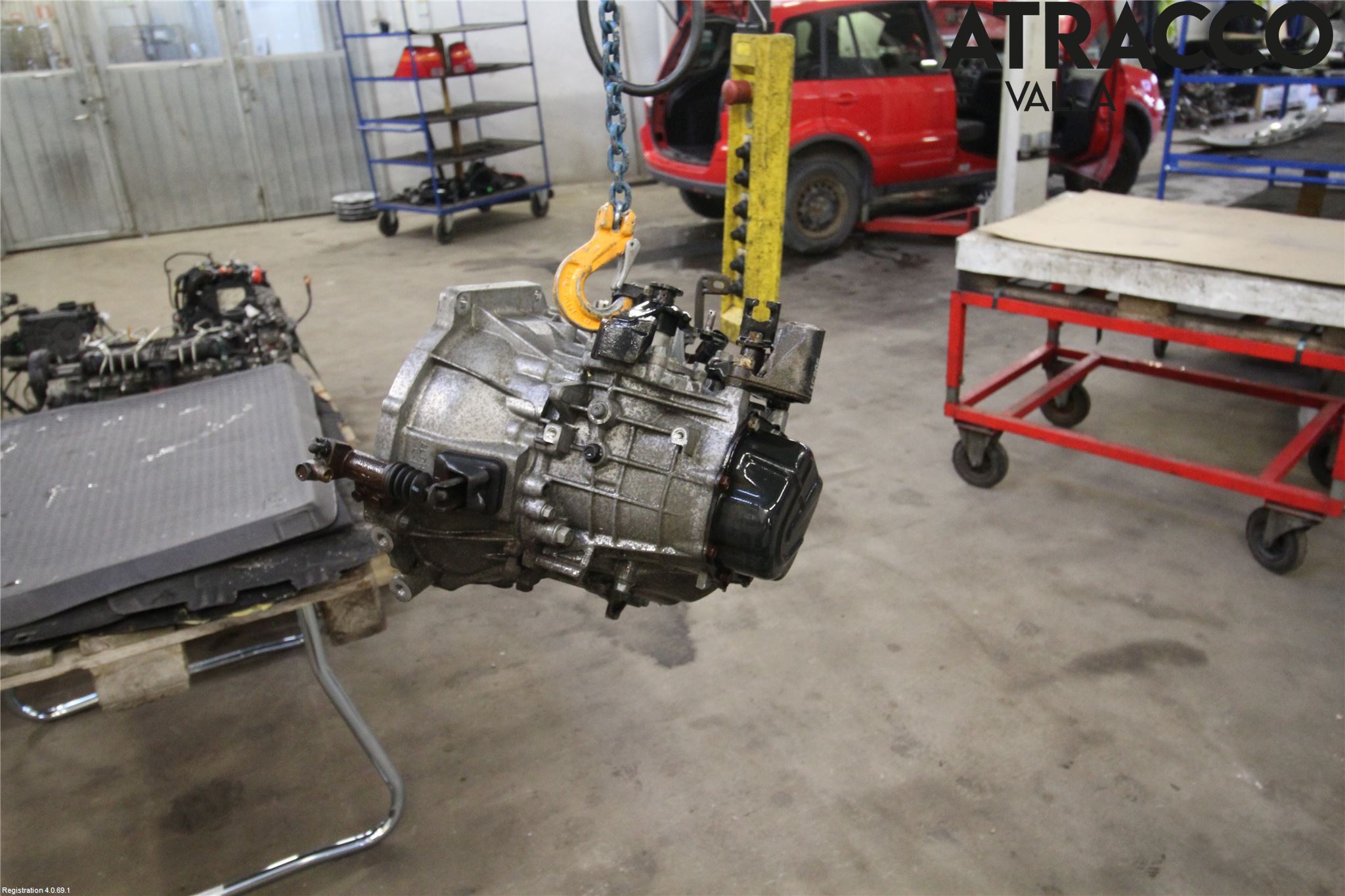 Kia RIO 06-11 Växellåda Man 5 Vxl