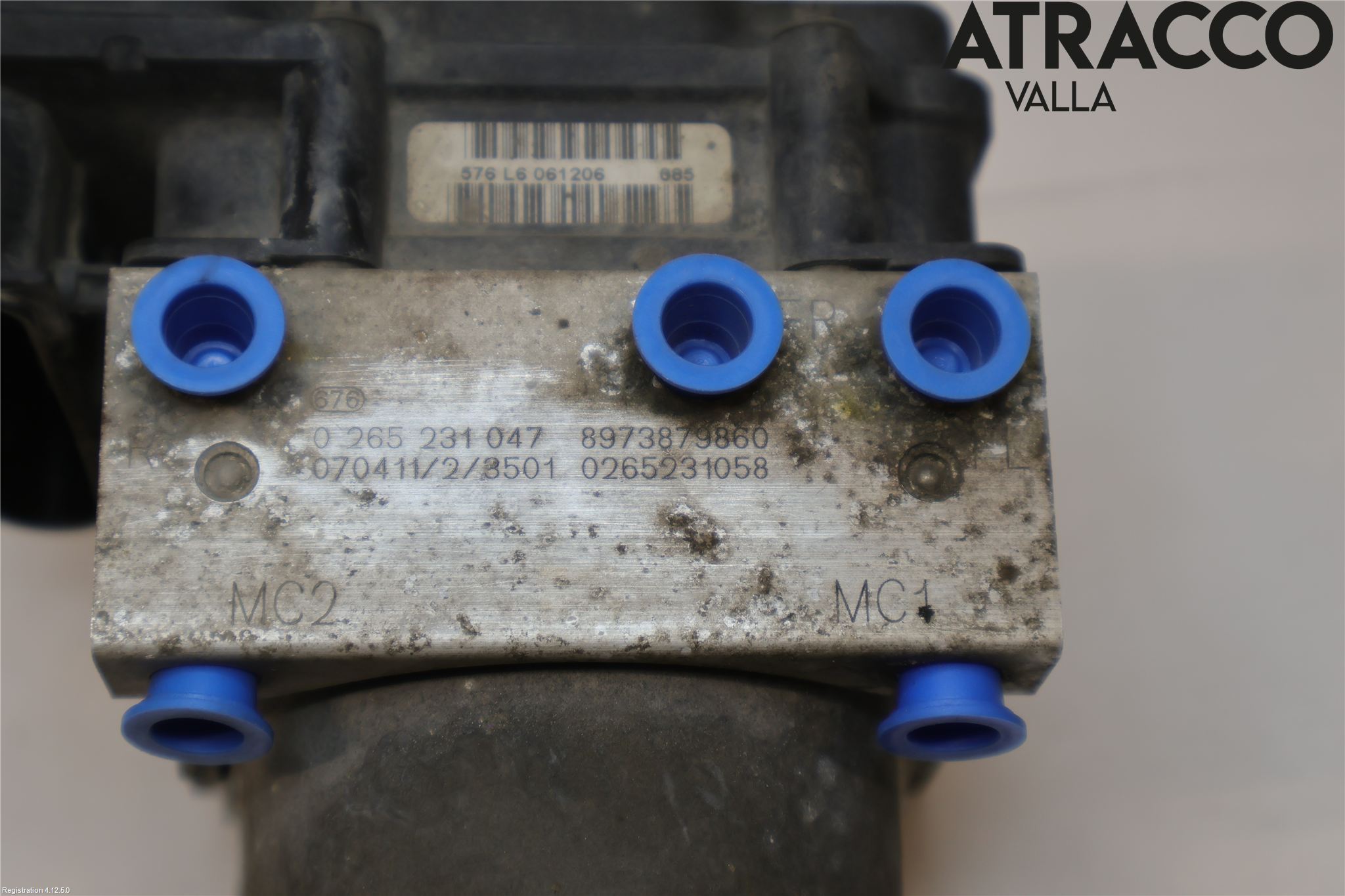 Isuzu D-MAX Abs Hydraulaggregat