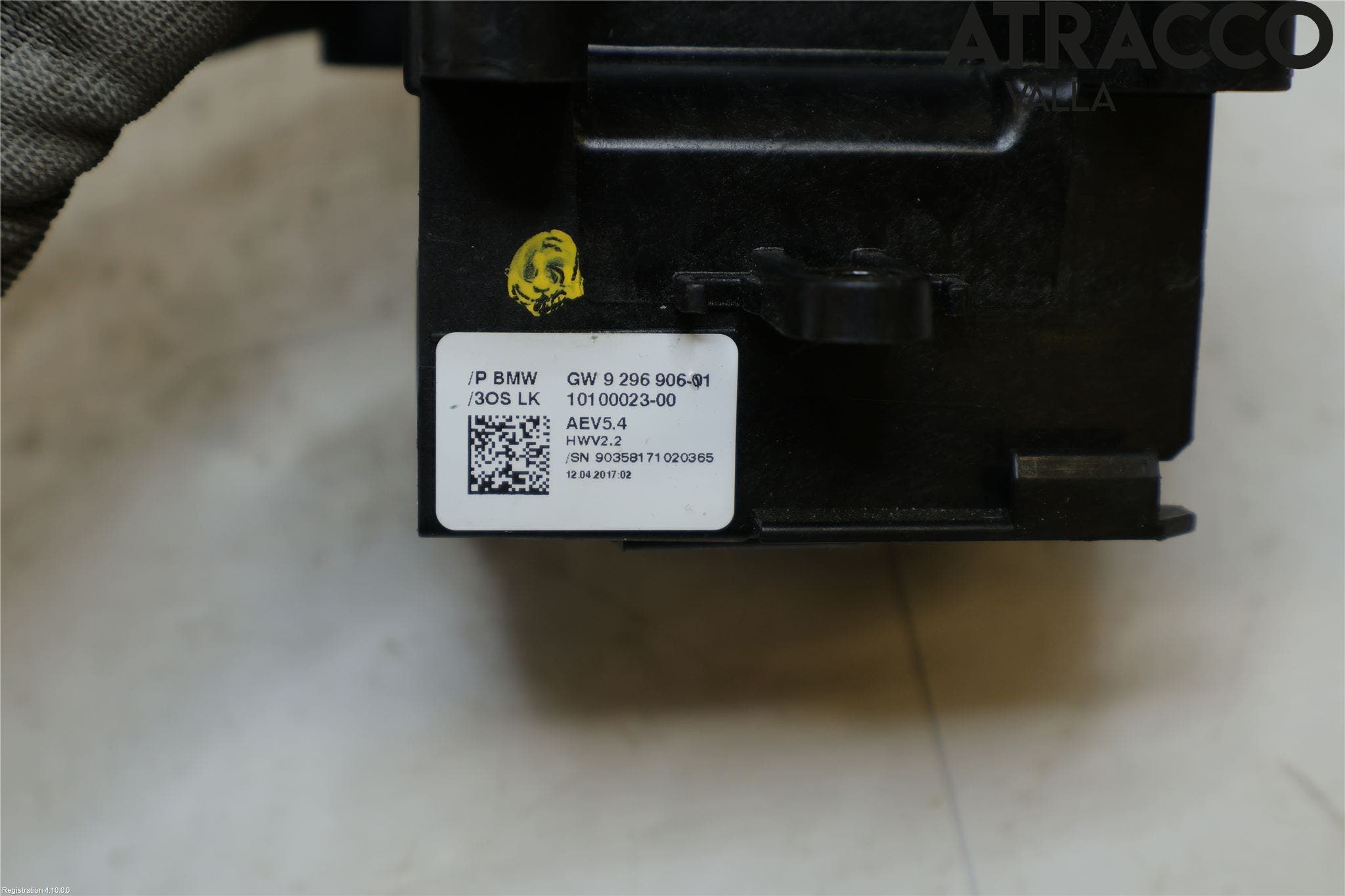 BMW 5 F10/F11/F18 09-17 Växelspak