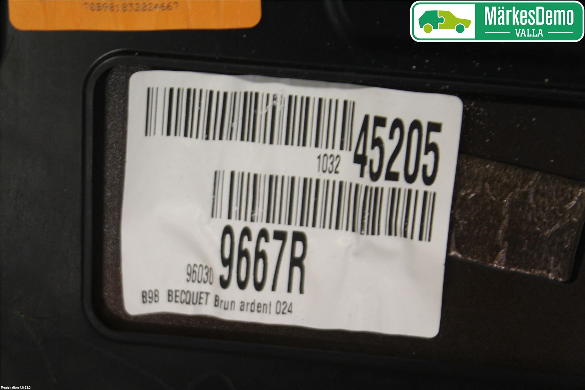 Renault CLIO IV 12-16 Spoiler Baklucka