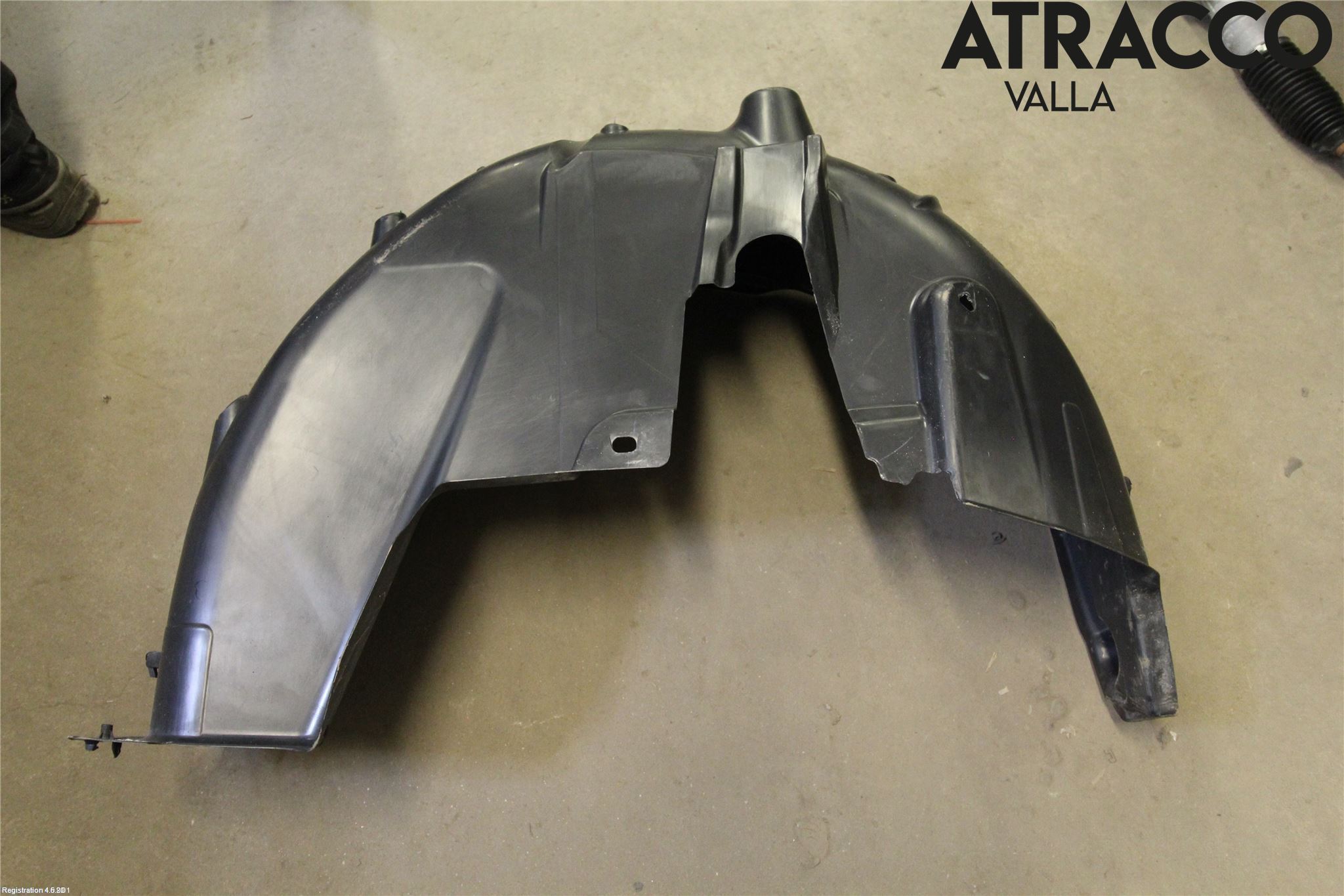 Citroen COTROEN C3 17-24 Skärm Inner