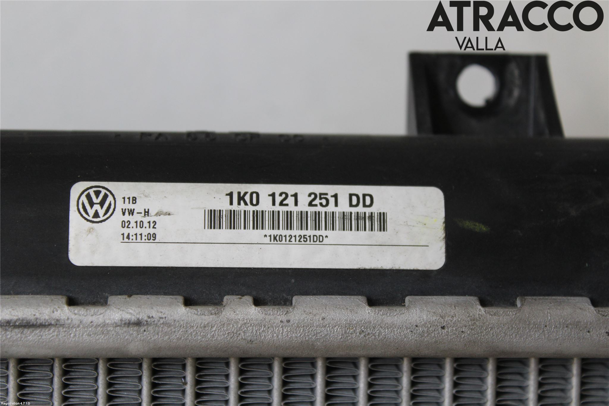 Skoda OCTAVIA (1Z) 05-13 Kylare Man