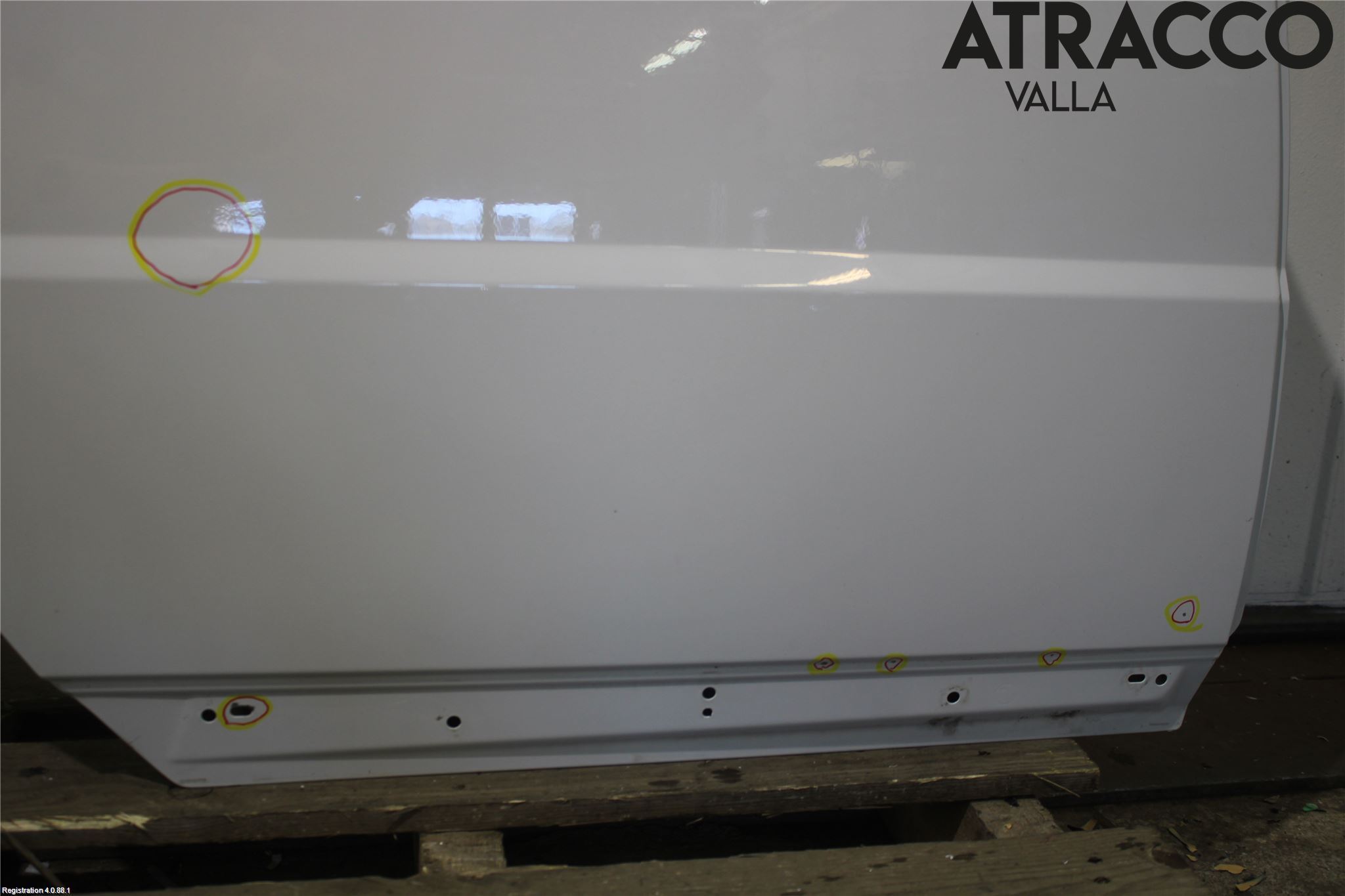 Volvo V70 08-13 Dörr Bak Höger