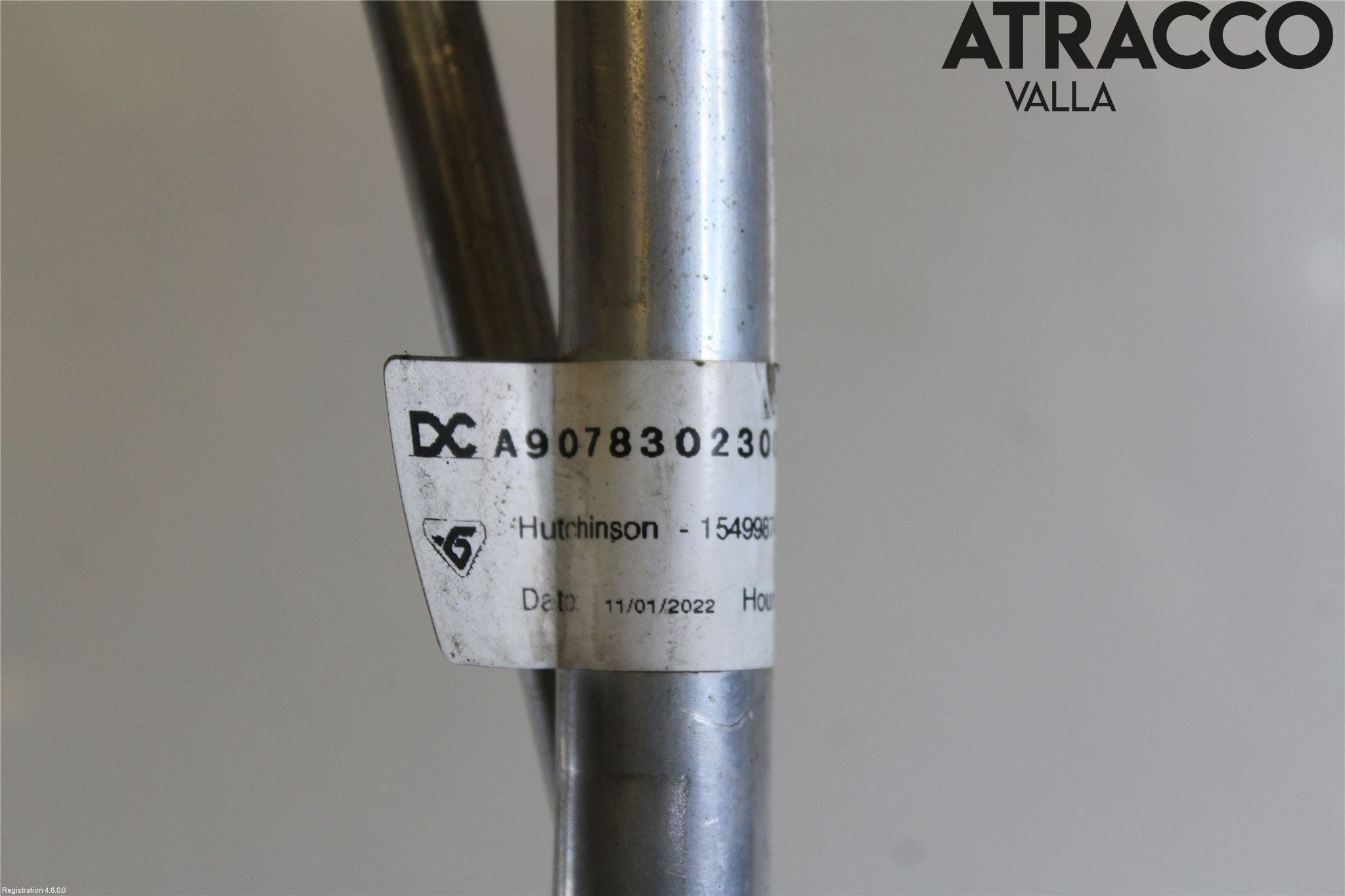 Mercedes-Benz MB SPRINTER (W907/W910) 19- Ac Slang-Rör