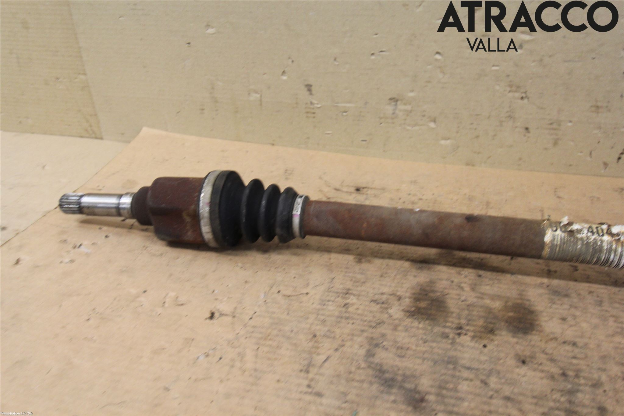 Peugeot 207 Drivaxel Fram Höger