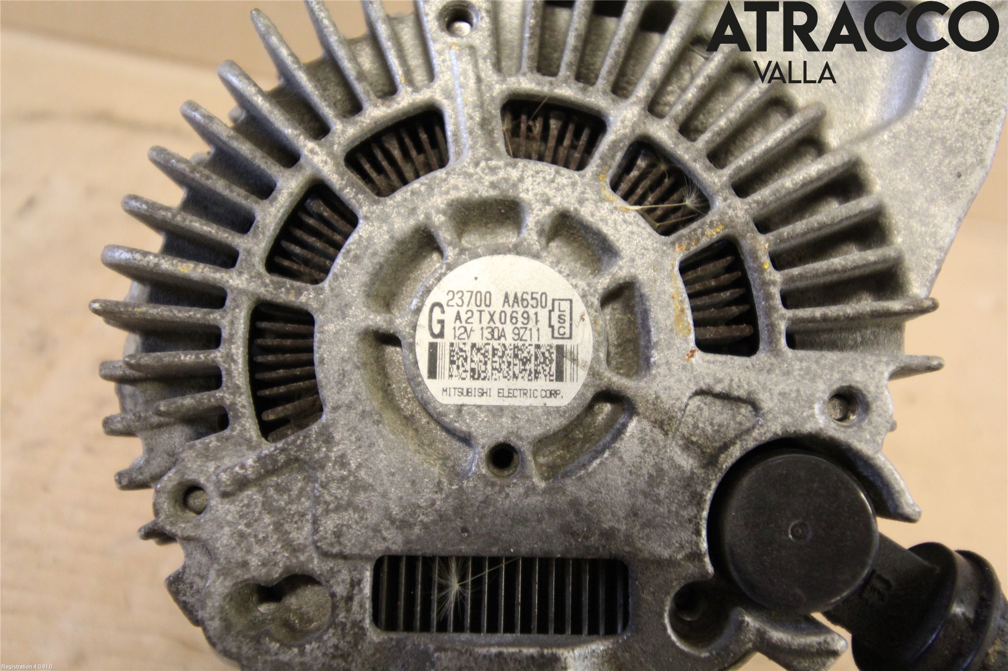 Subaru LEGACY 10-14 Generator