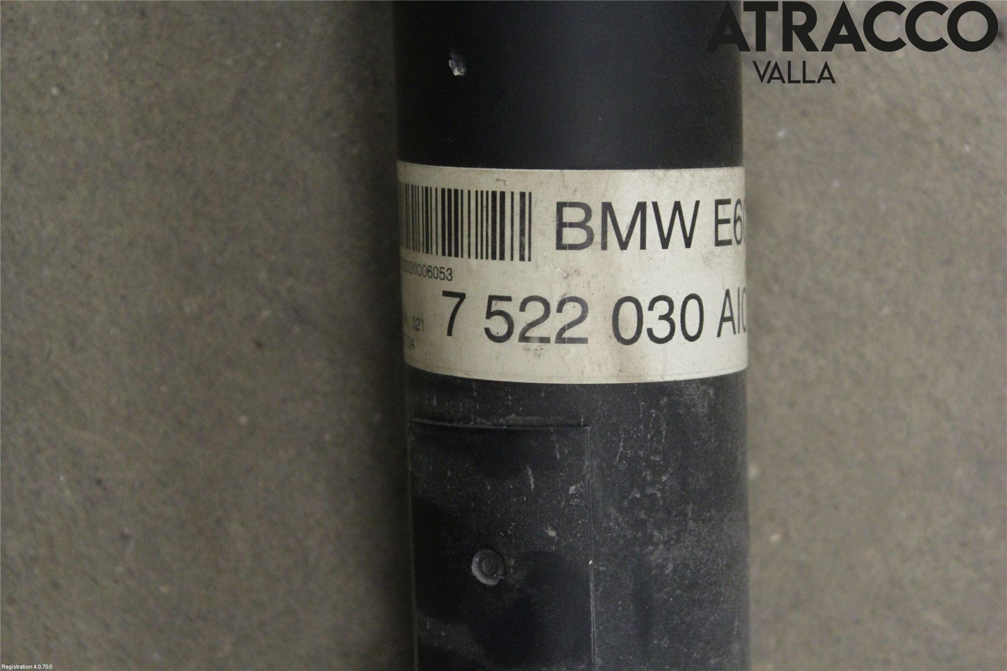 BMW 5 E60/61 Sed/Tou 02-10 Mellanaxel Komp