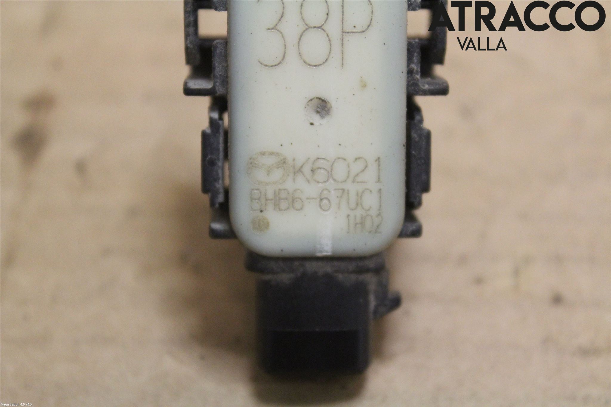 Mazda 3 II 09-13 Parkeringshjälp Backsensor