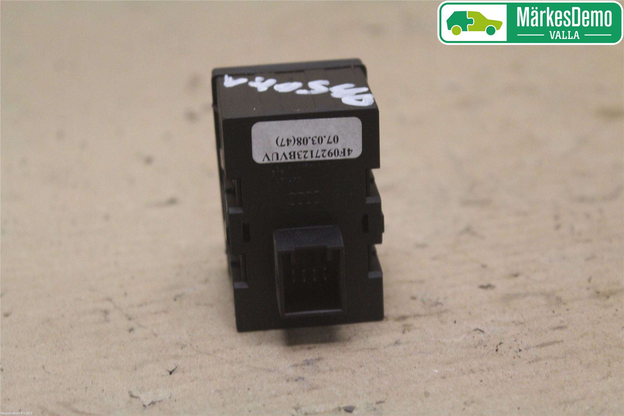 Audi A6/S6     05-11 Strömställare Dimmer