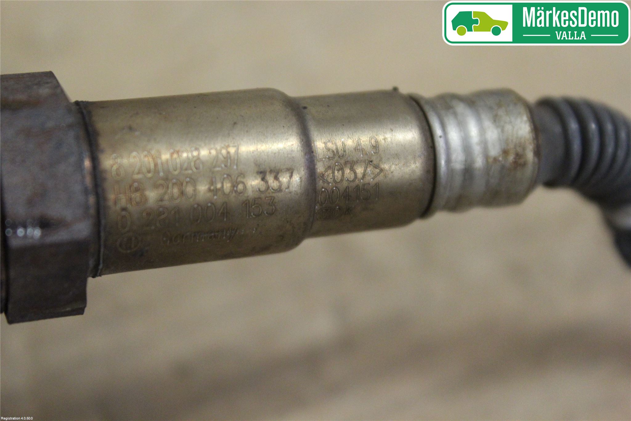 Renault MASTER III  10-14 Injlambdasond