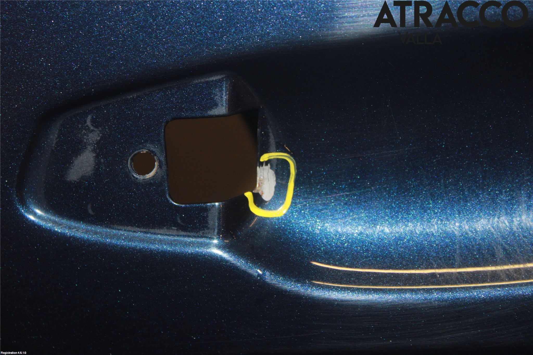 Volkswagen VW GOLF / E-GOLF VII 13-20 Dörr Bak Vänster