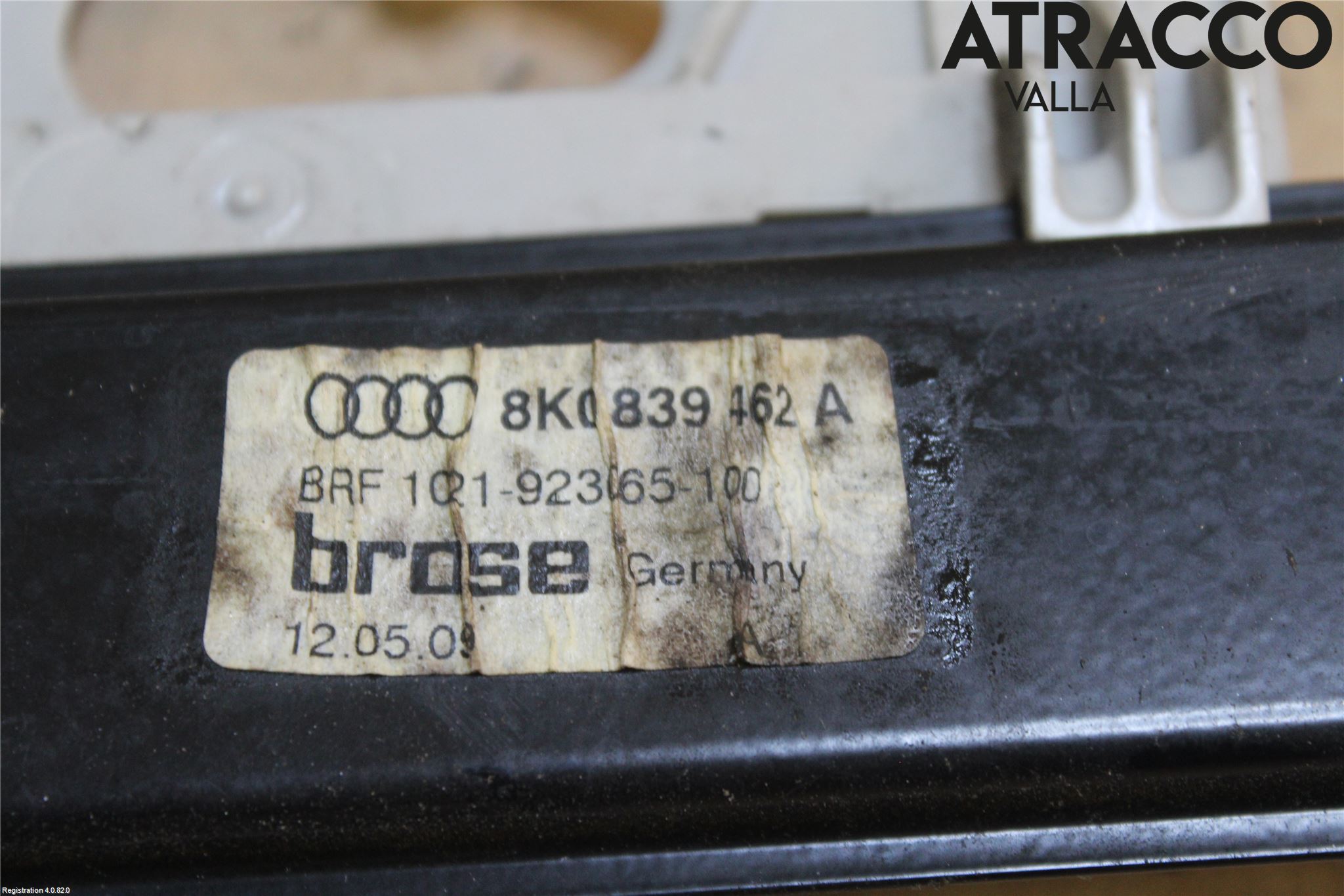 Audi A4/S4 08-11 Fönsterhiss El Kompl