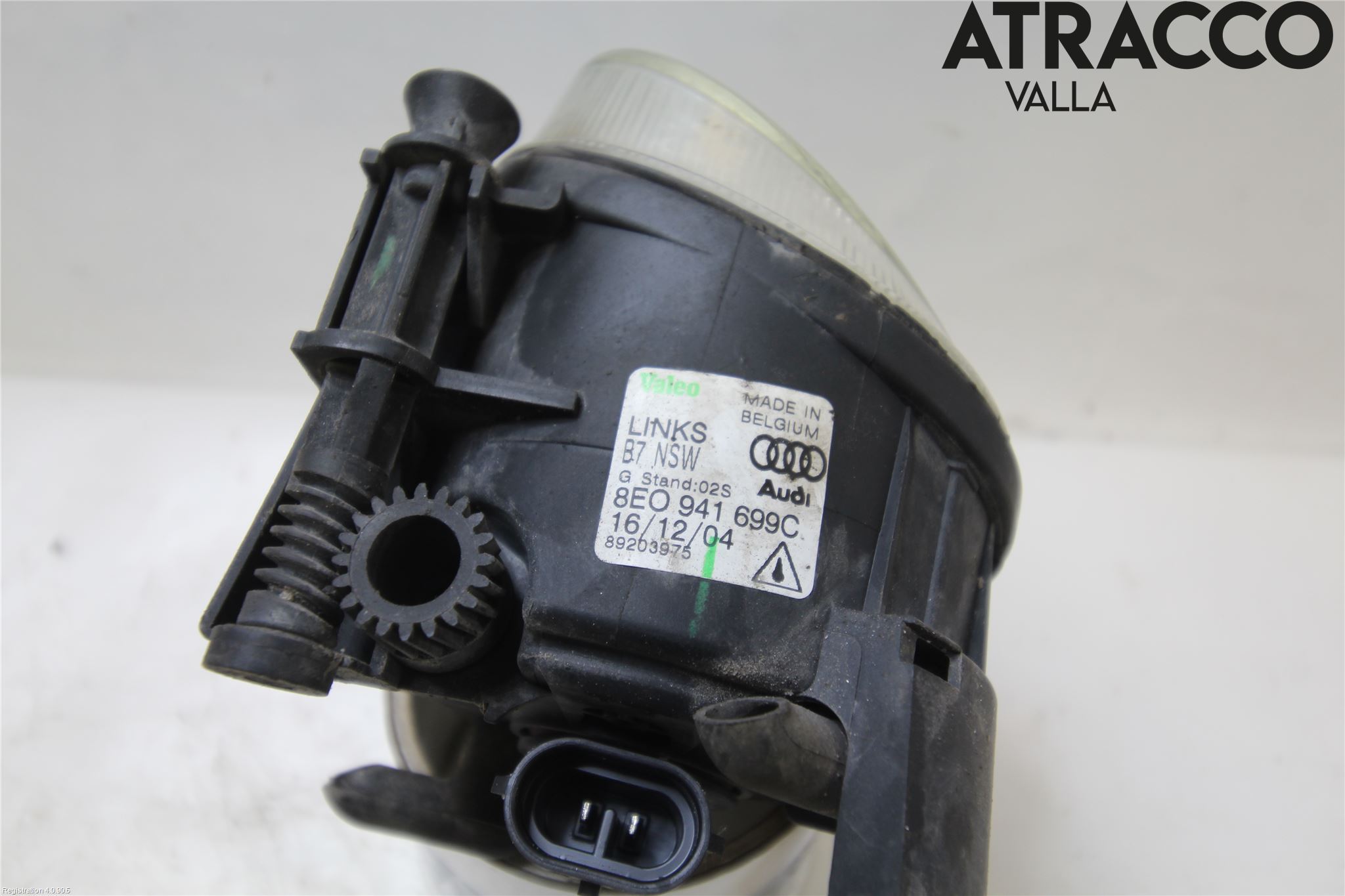 Audi A4/S4 05-07 Dimljus-Varselljus Fram