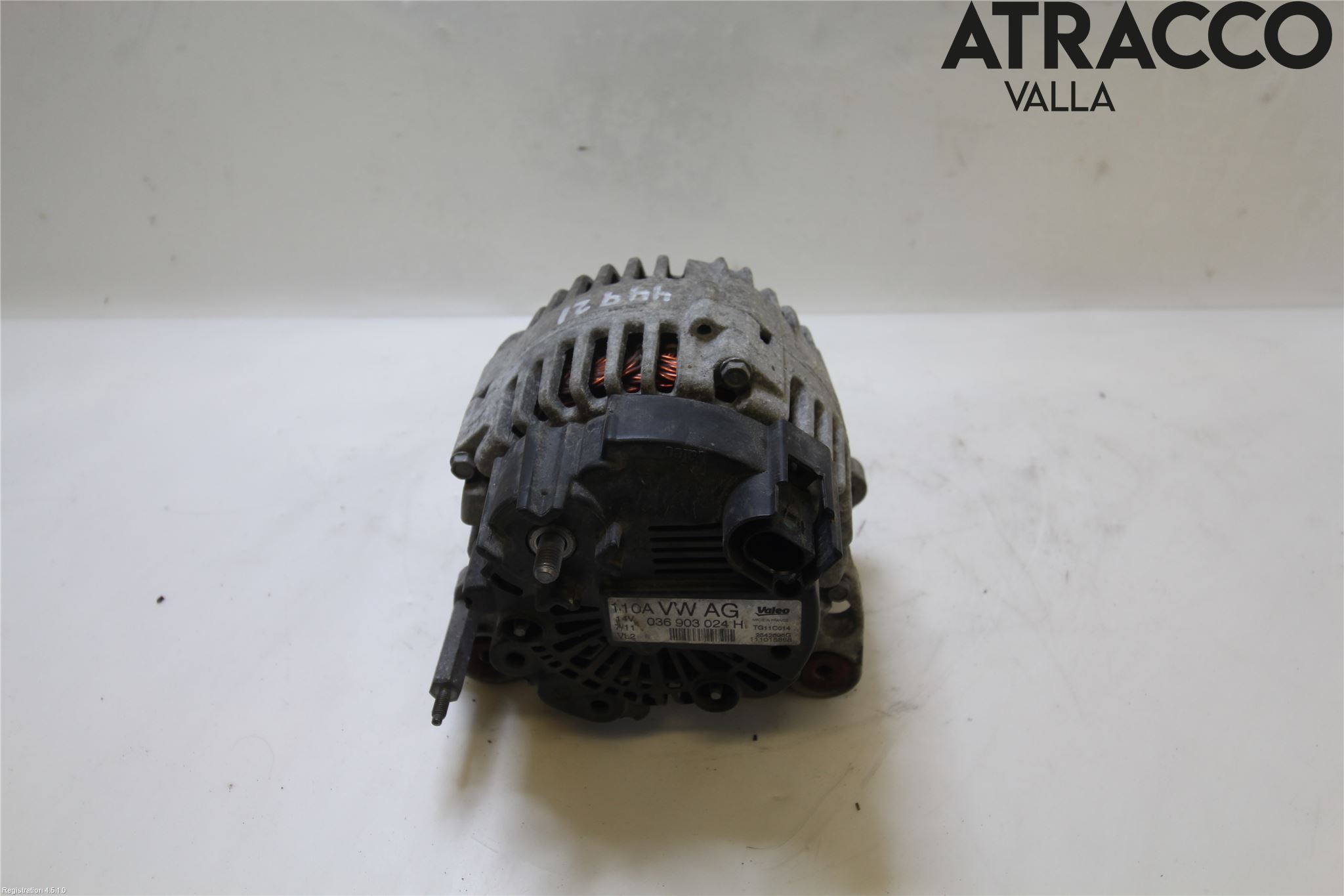 Volkswagen VW POLO 10-17 Generator