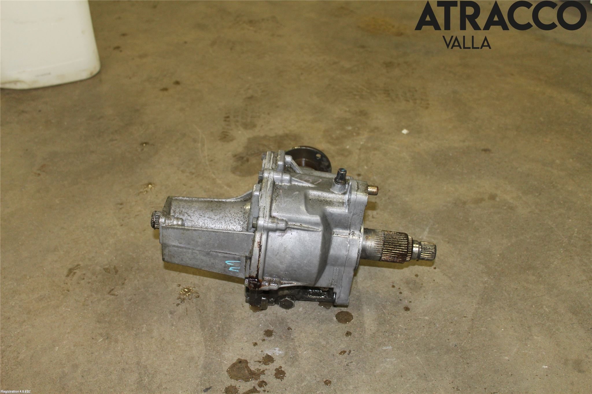 Hyundai SANTA FE  00-06 Växel Fördelningslåda