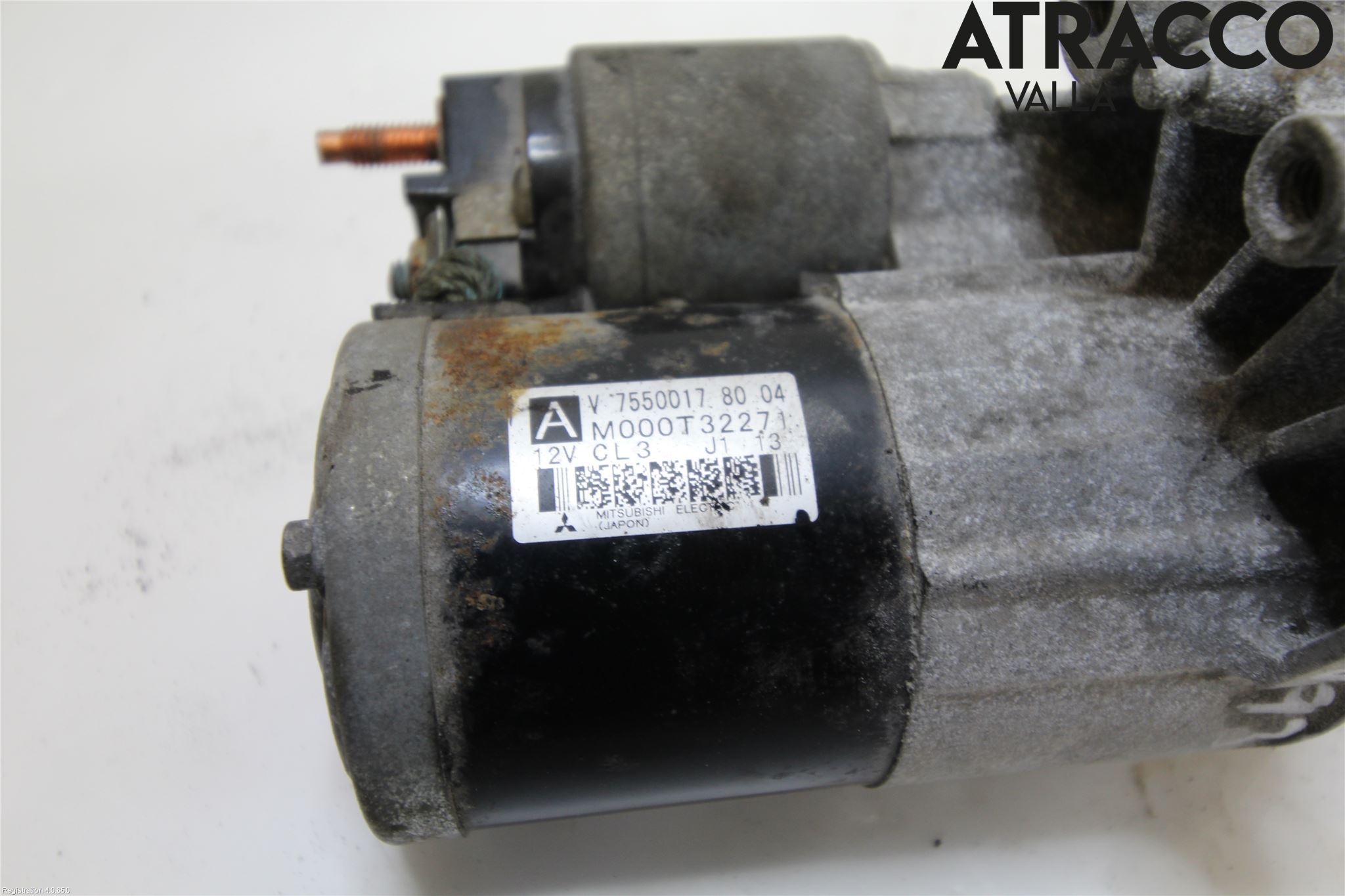 Peugeot 207 Startmotor