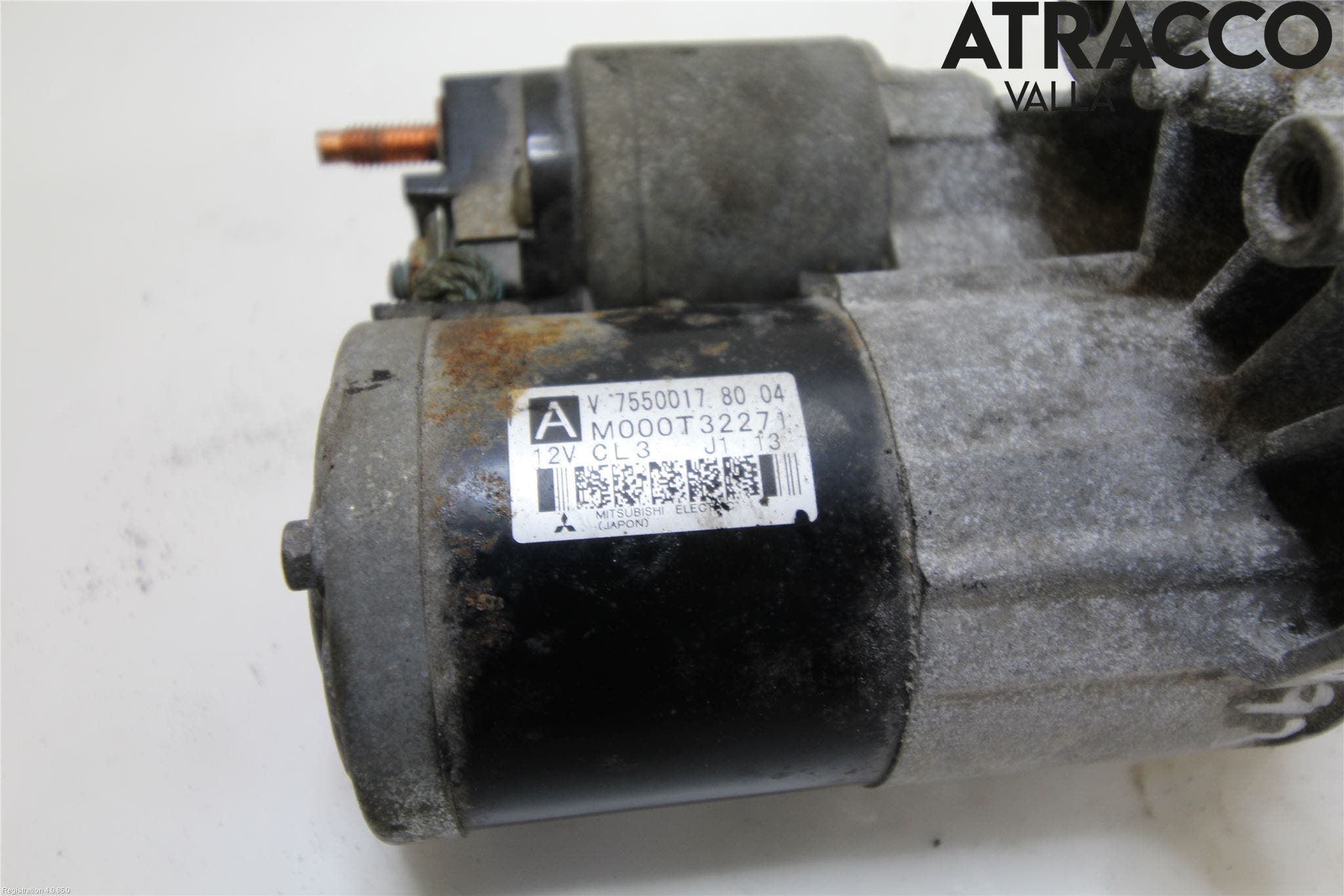 Peugeot 207 Startmotor