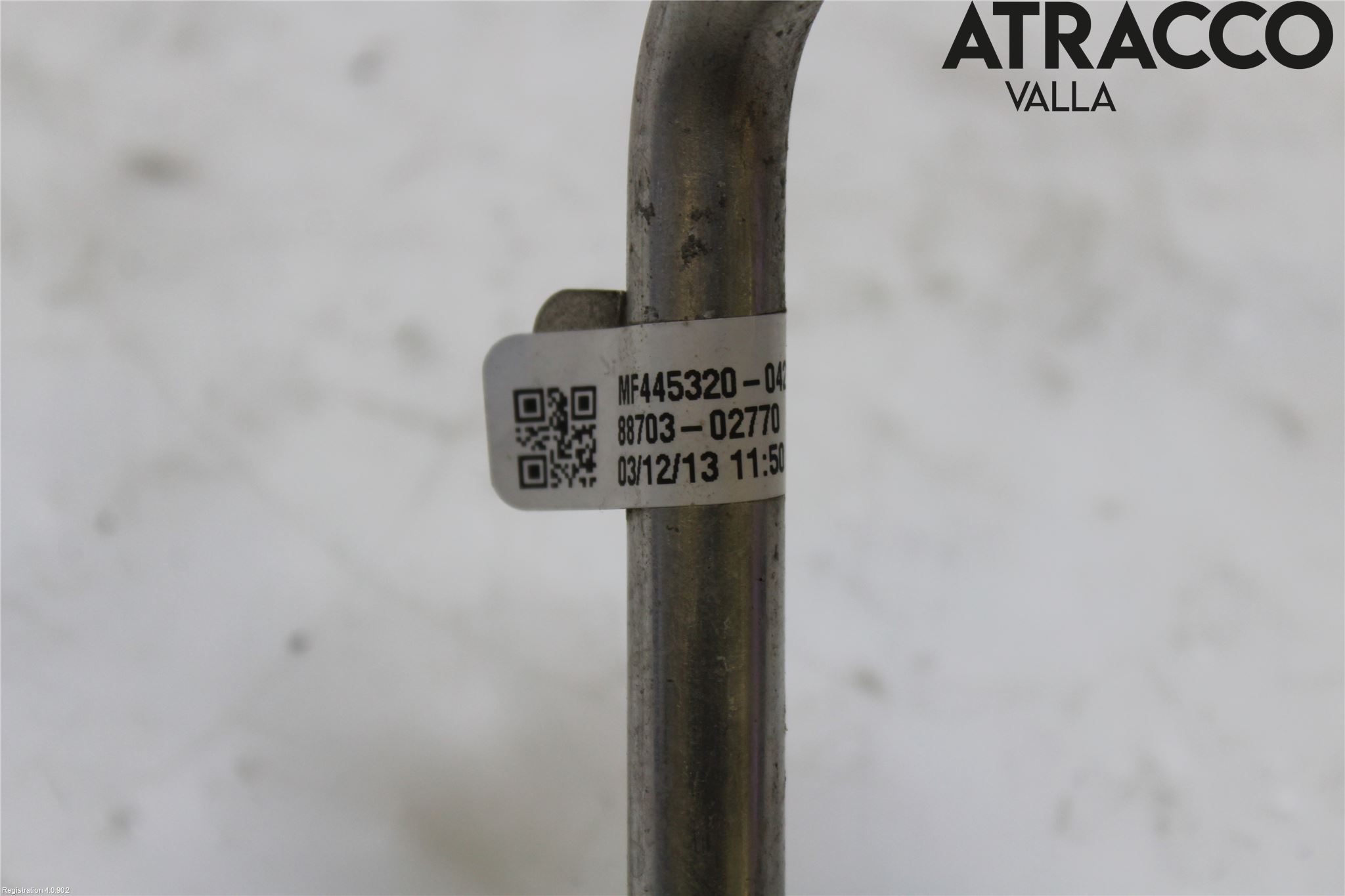 Toyota AURIS 13-19 Ac Slang-Rör