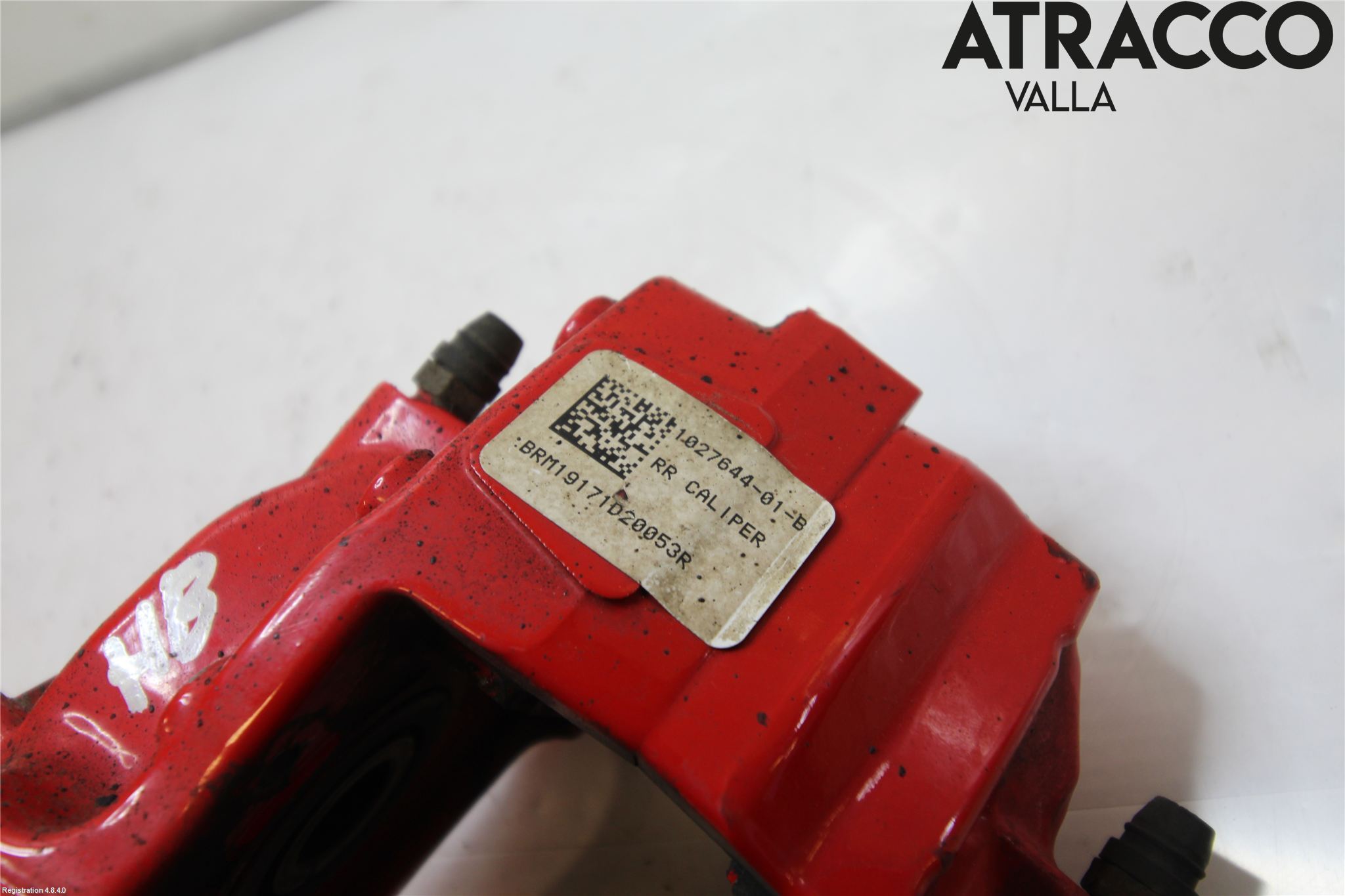 Tesla MODEL X 16- Bromsok Bak Höger