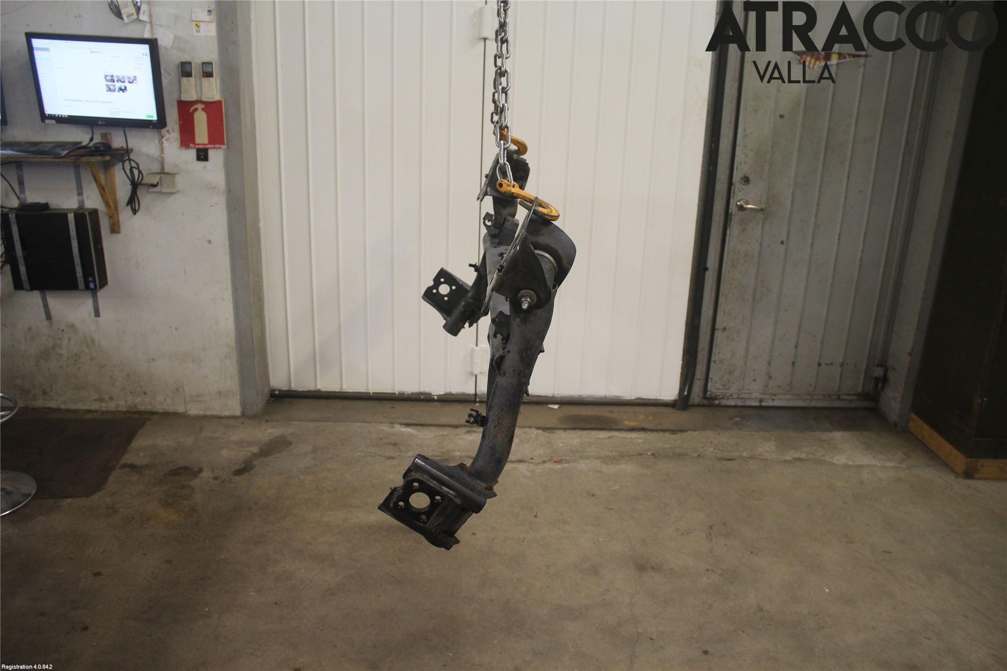 Renault CLIO IV 16-19 Bakaxelbalk