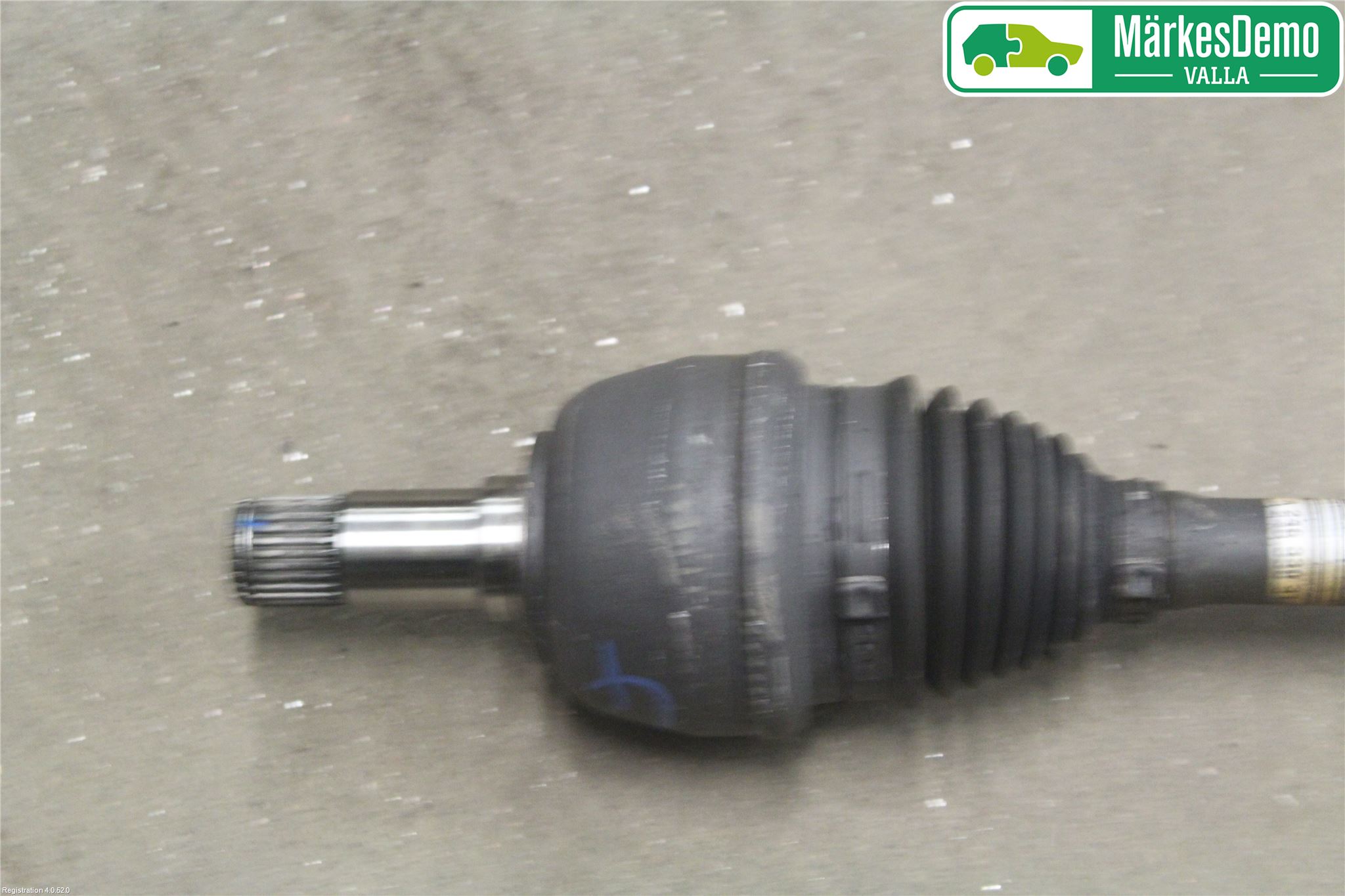 Mercedes-Benz MB B-KLASS (W246/W242) 12-19 Drivaxel Fram Vänster