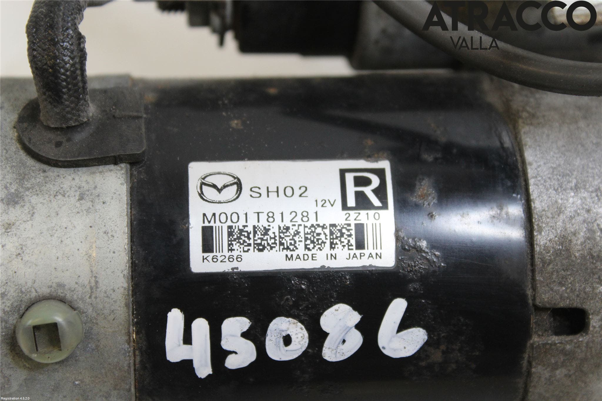 Mazda 6 13- Startmotor Diesel