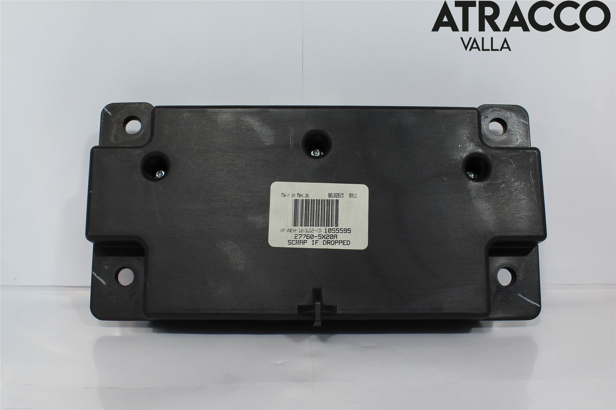 Nissan NAVARA 05-16 Styrenhet Övrigt