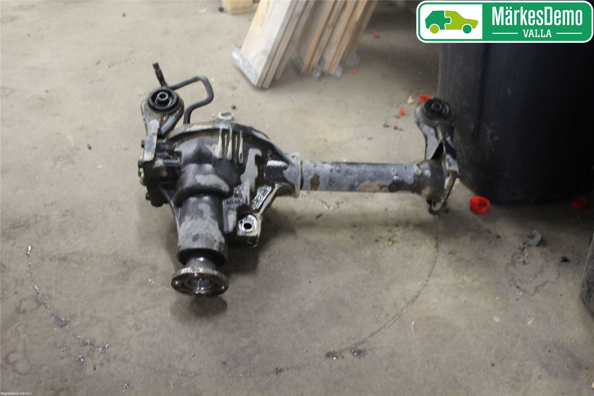 SsangYong SSANG YONG ACTYON/SPORT 06-17 Framvagn Diffrential